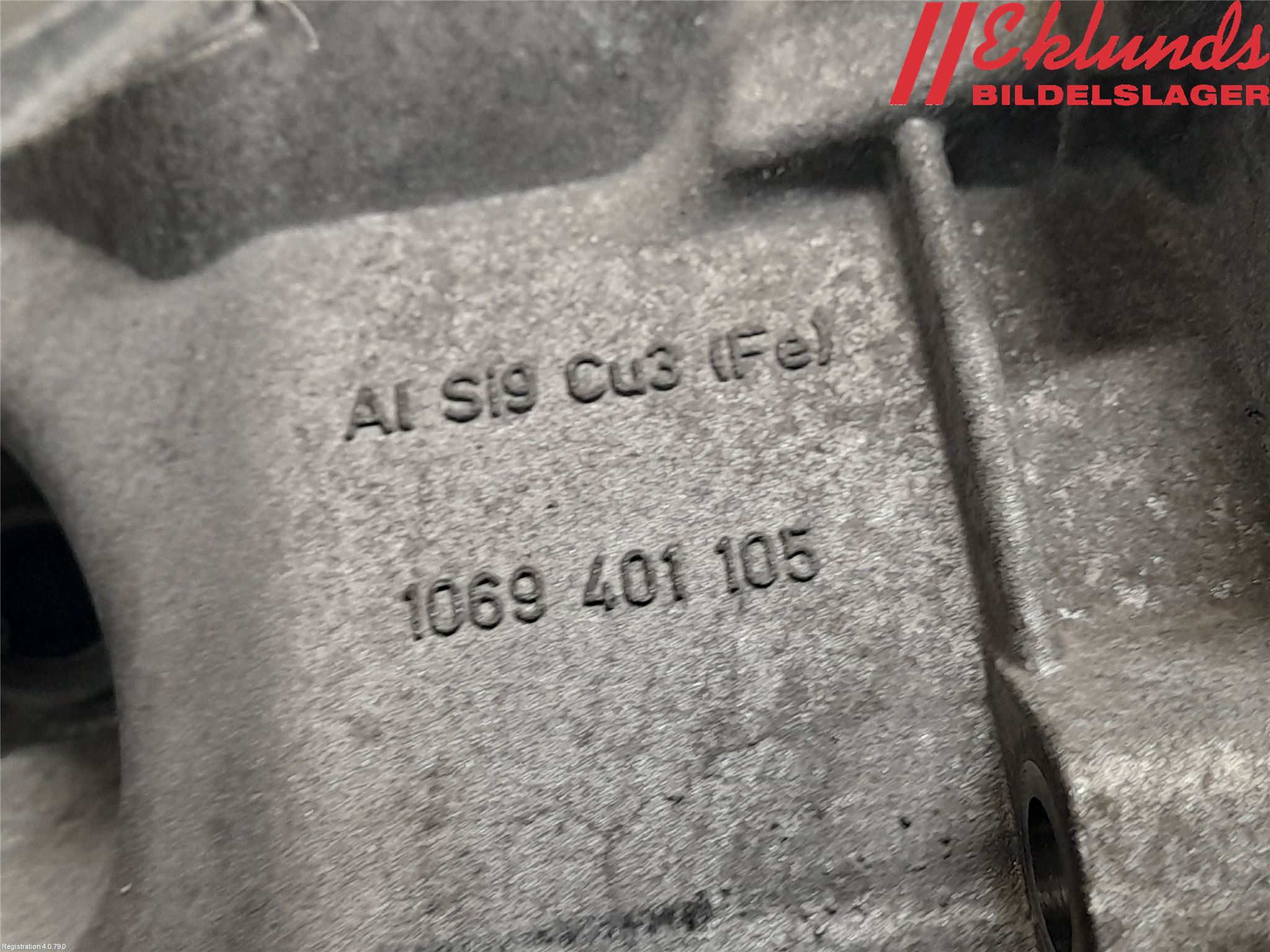 BMW 5 E60/61 Sed/Tou 02-10 Växellåda Man 6 Vxl