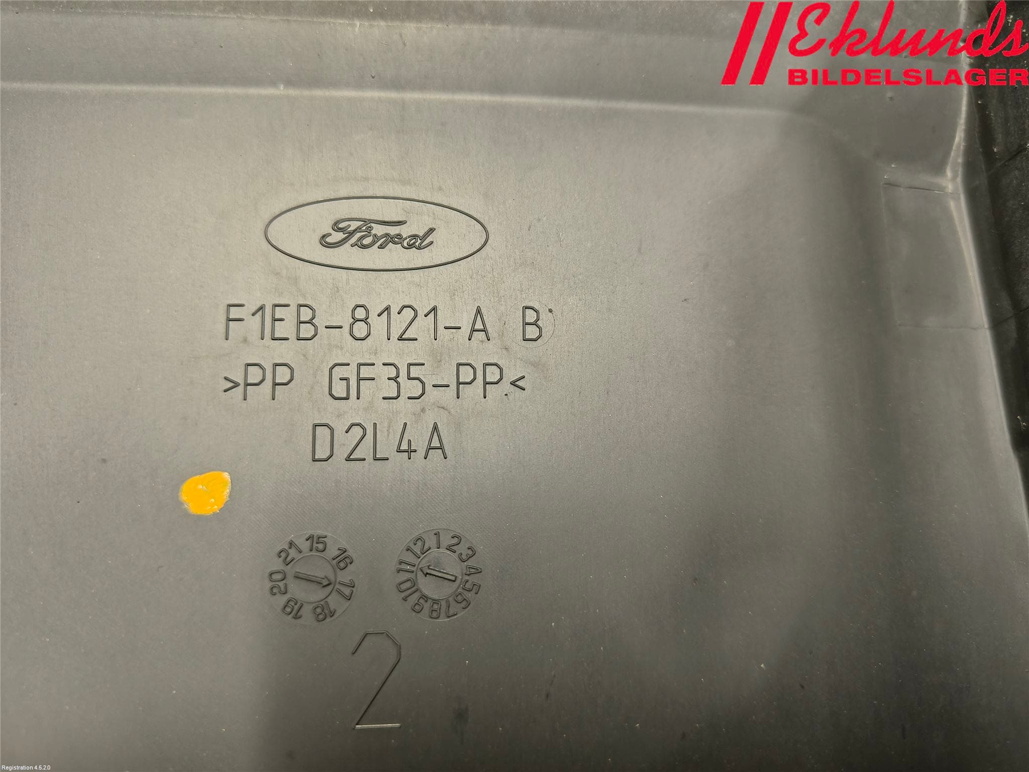 Ford FOCUS 15-18 Kylfläktkåpa