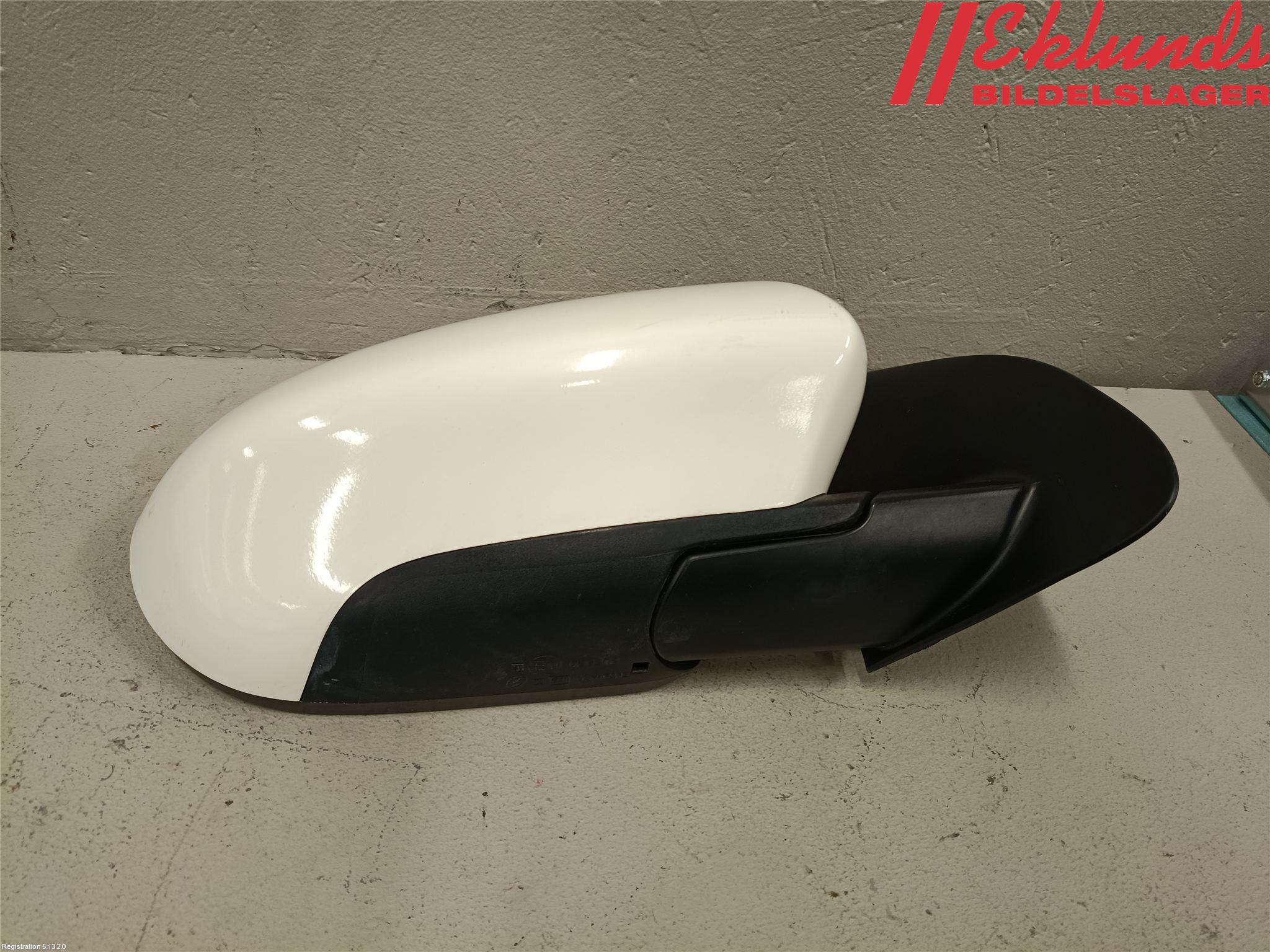 Nissan QASHQAI+2  10-14 Spegel Yttre El Hö