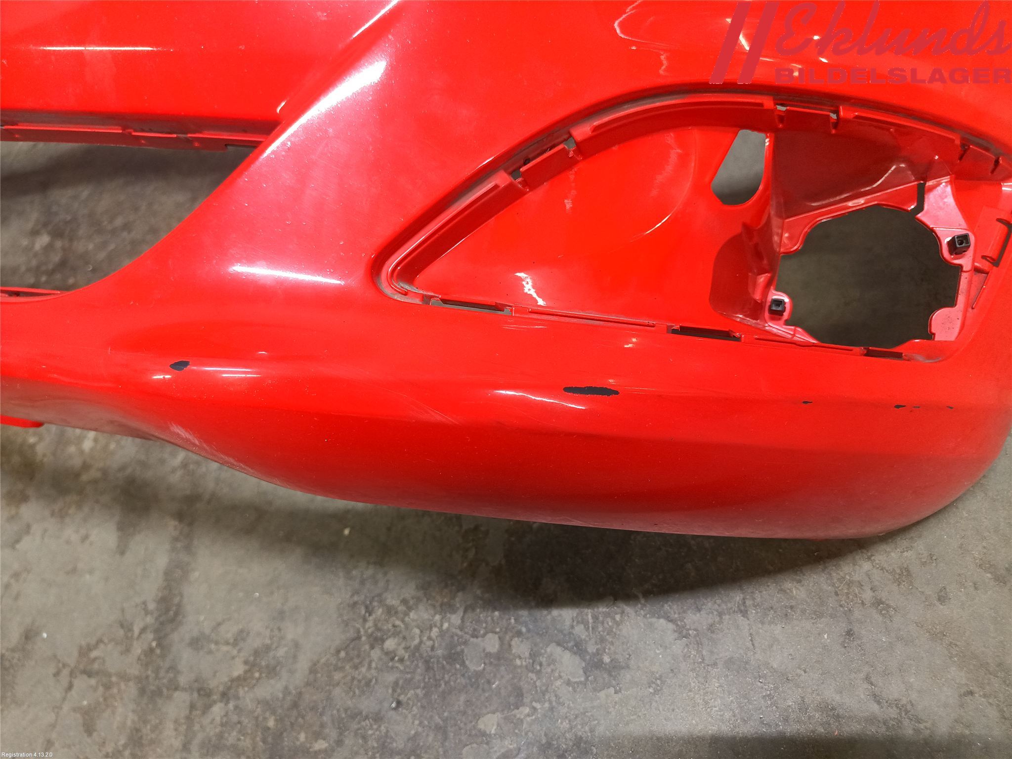 Ford FIESTA 13-17 Stötfångarbeklädnad Fram