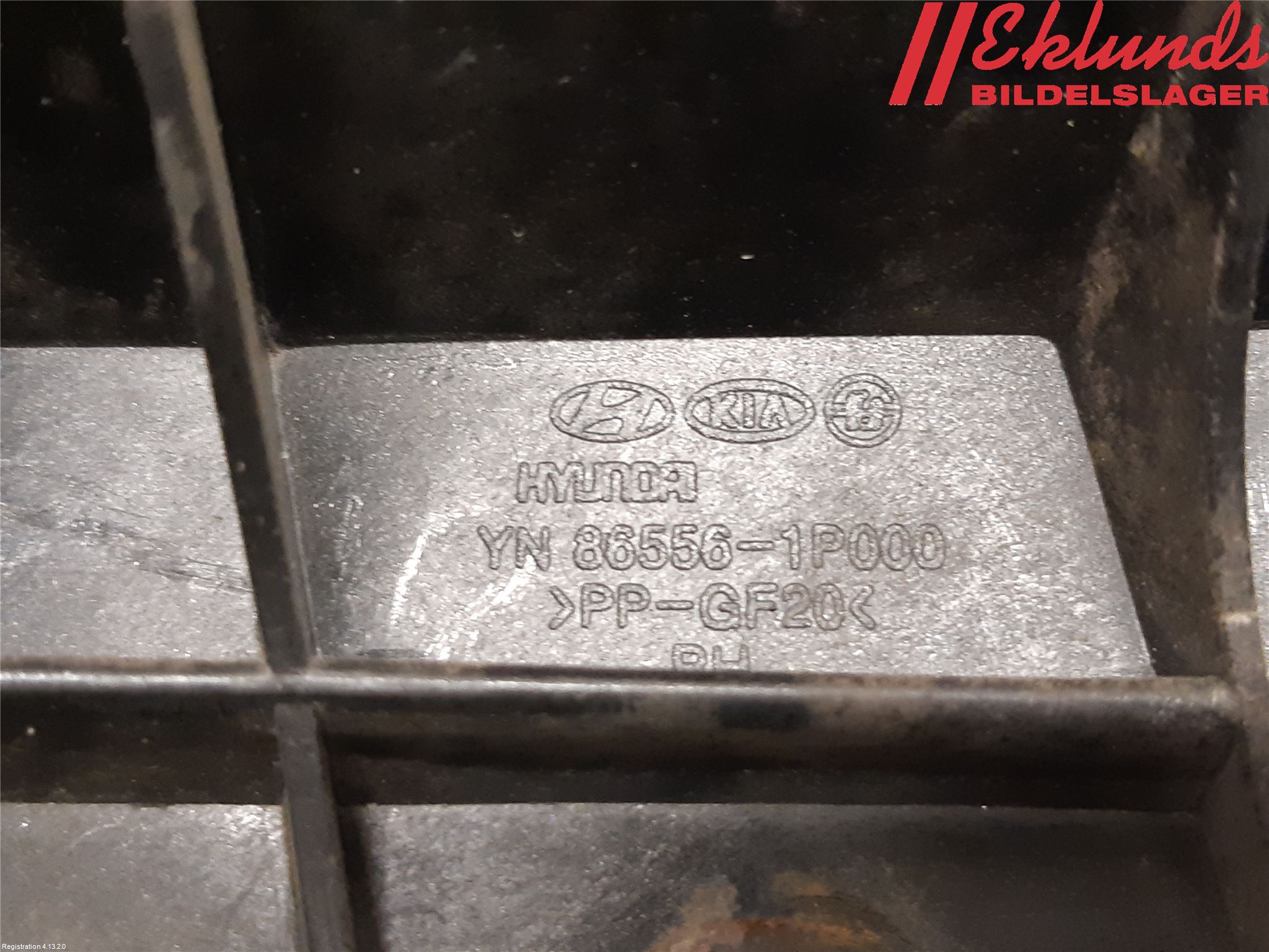 Kia VENGA 10-19 Stötfångarfäste Fram Hö