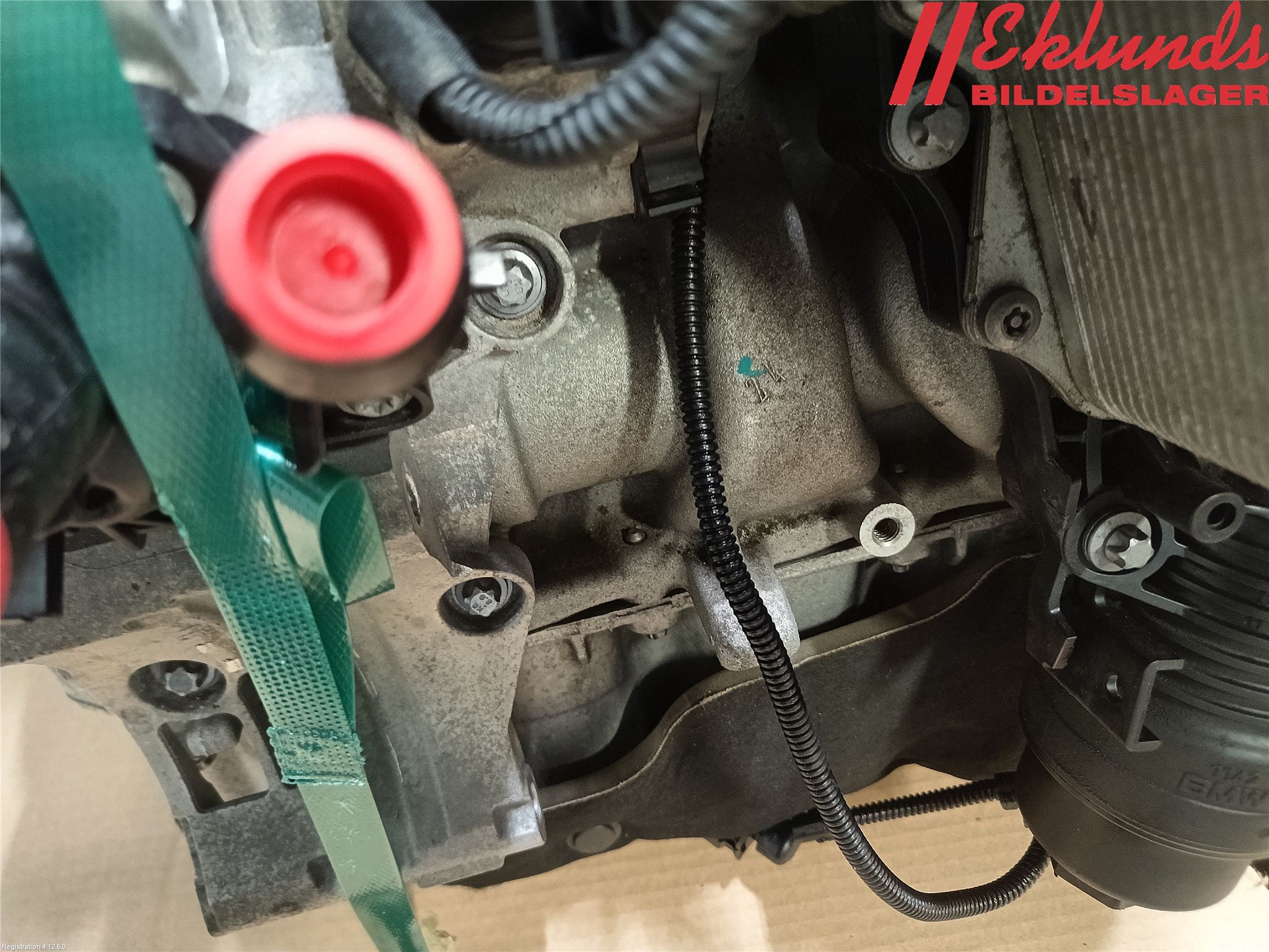 BMW X1 F48 15-22 Motor Diesel