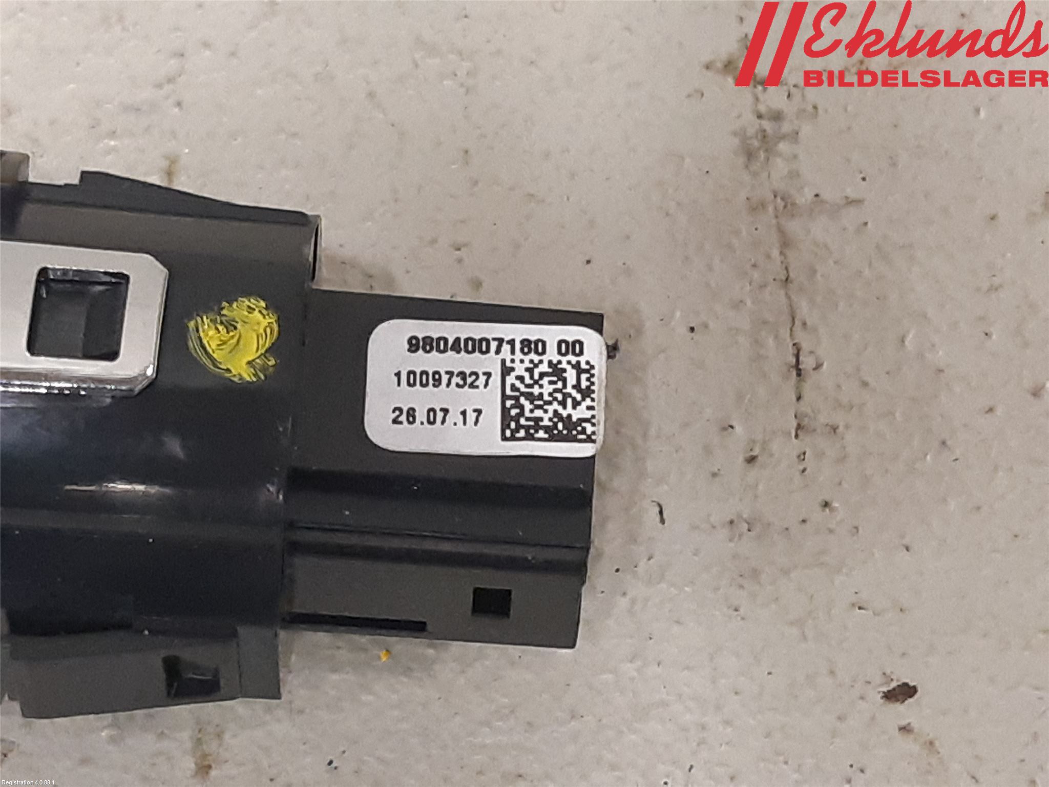 Opel CROSSLAND X 18- Startknapp Personbil