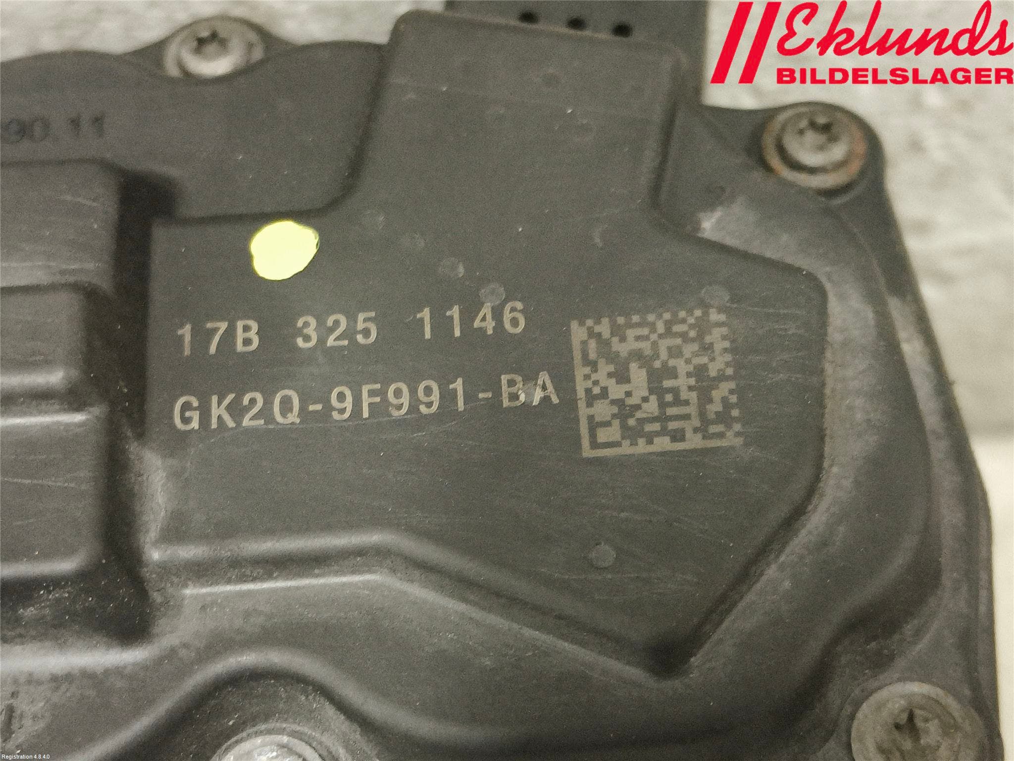 Ford TRANSIT SKÅP/BUSS 14-22 Injspjällhus