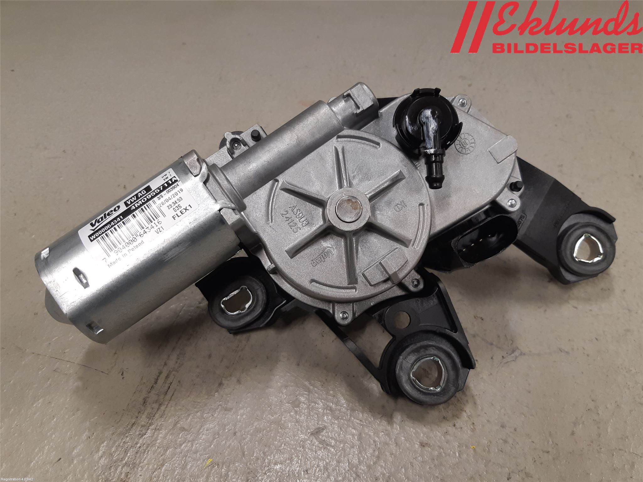 Audi Q7/SQ7 Torkarmotor Baklucka