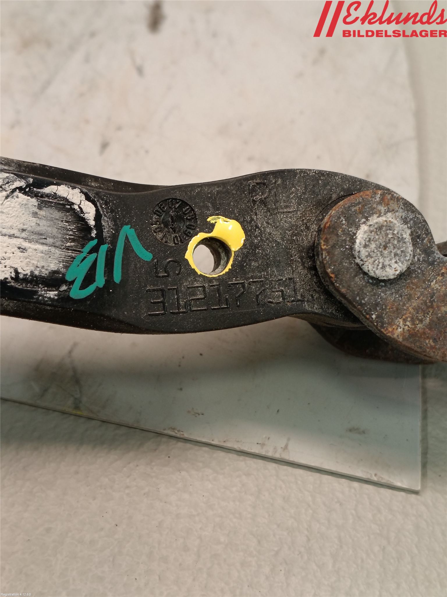 Volvo V50 08-12 Dörrstopp