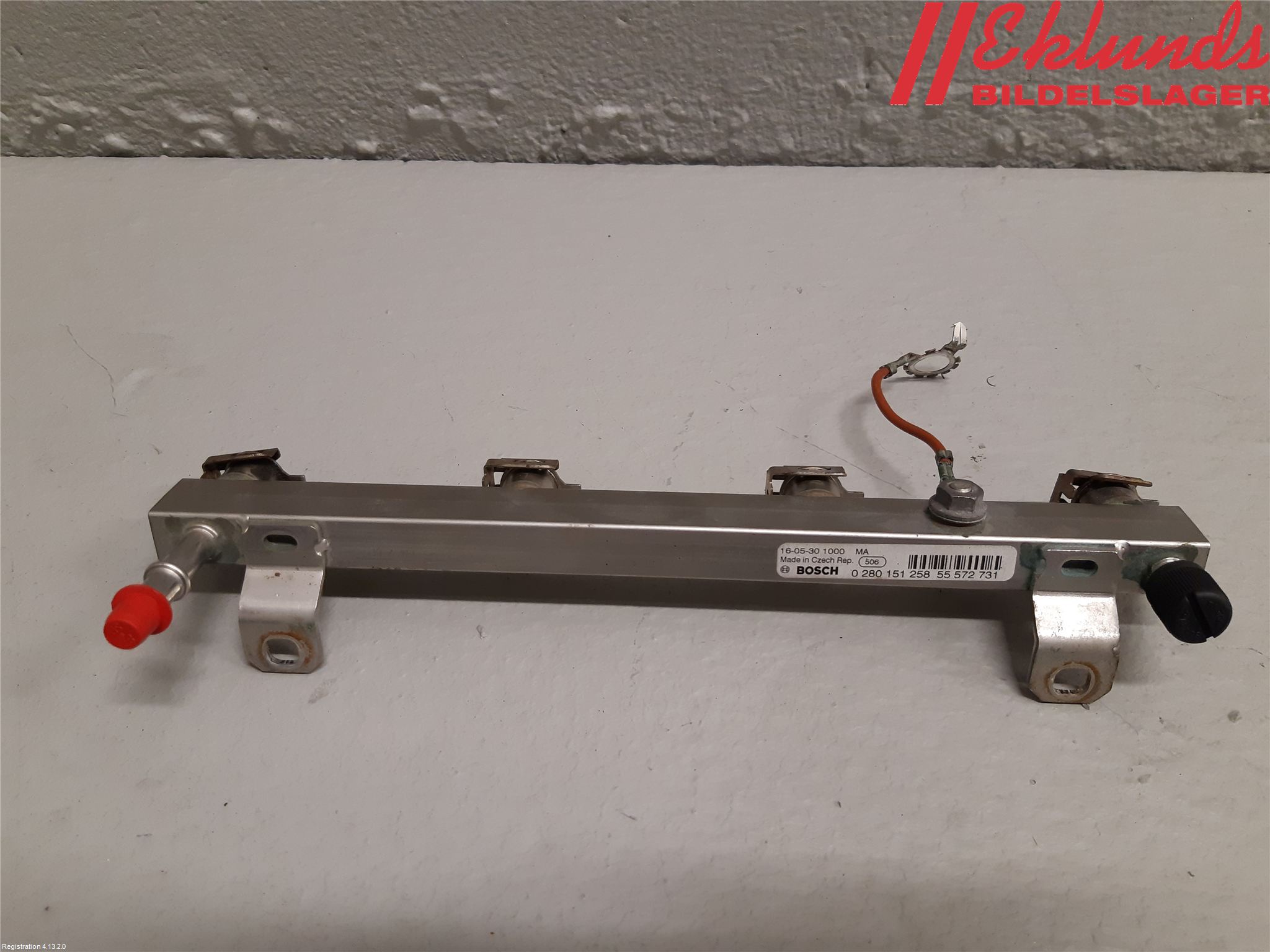 Opel CORSA E 15-19 Injbränslefördelare