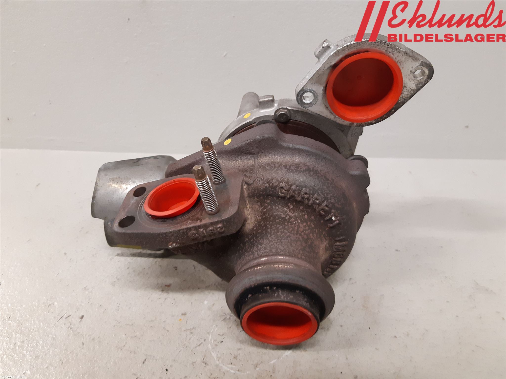 Citroen C4 PICASSO 14-18 Turboaggregat