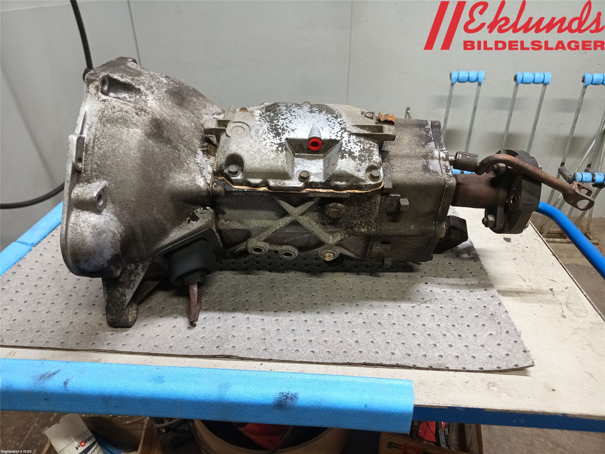 Volvo 240 88-93 Växellåda Man 5 Vxl