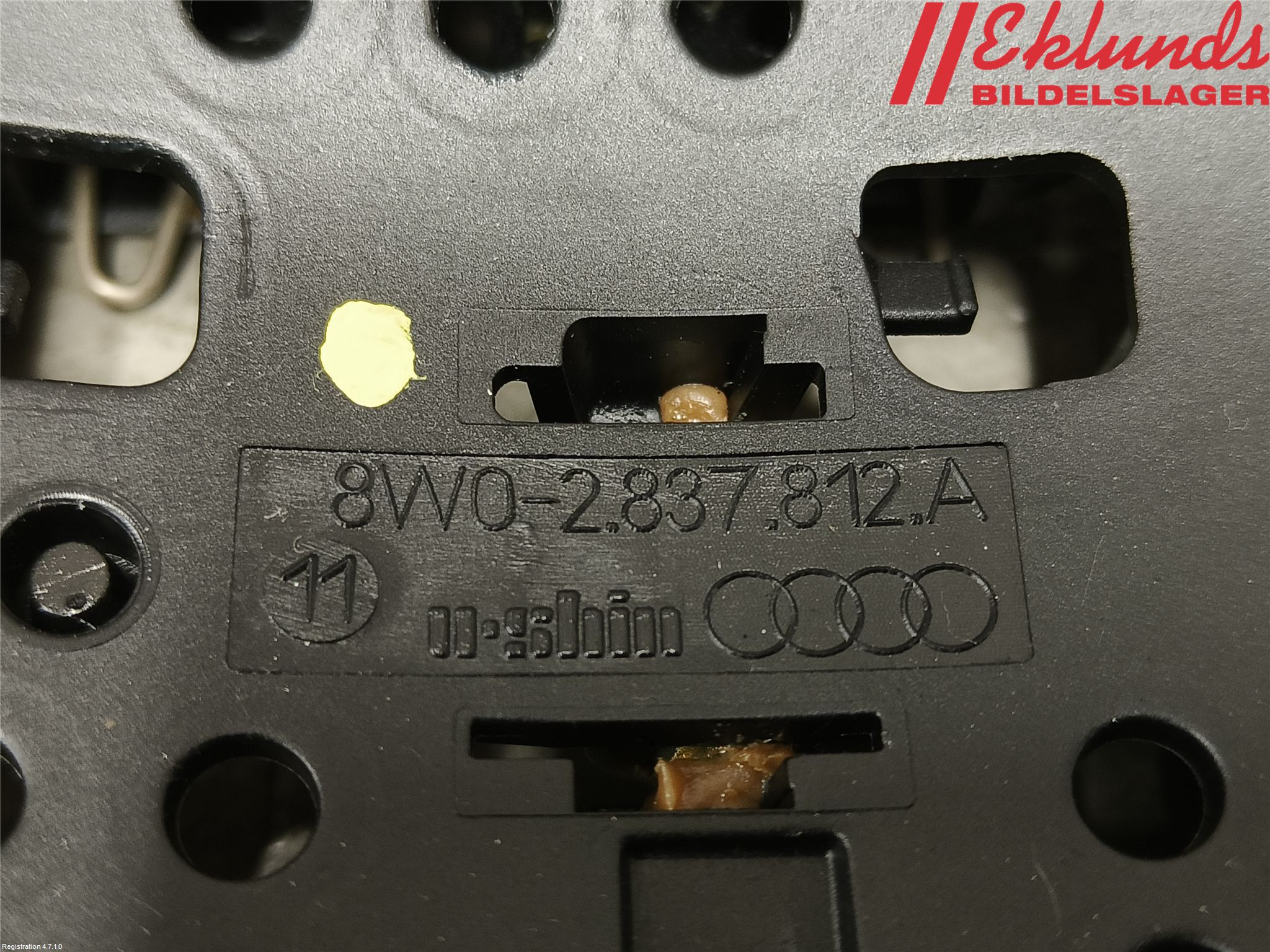 Audi A4/S4 B9 16-19 Dörrhandtag Yttre Hö