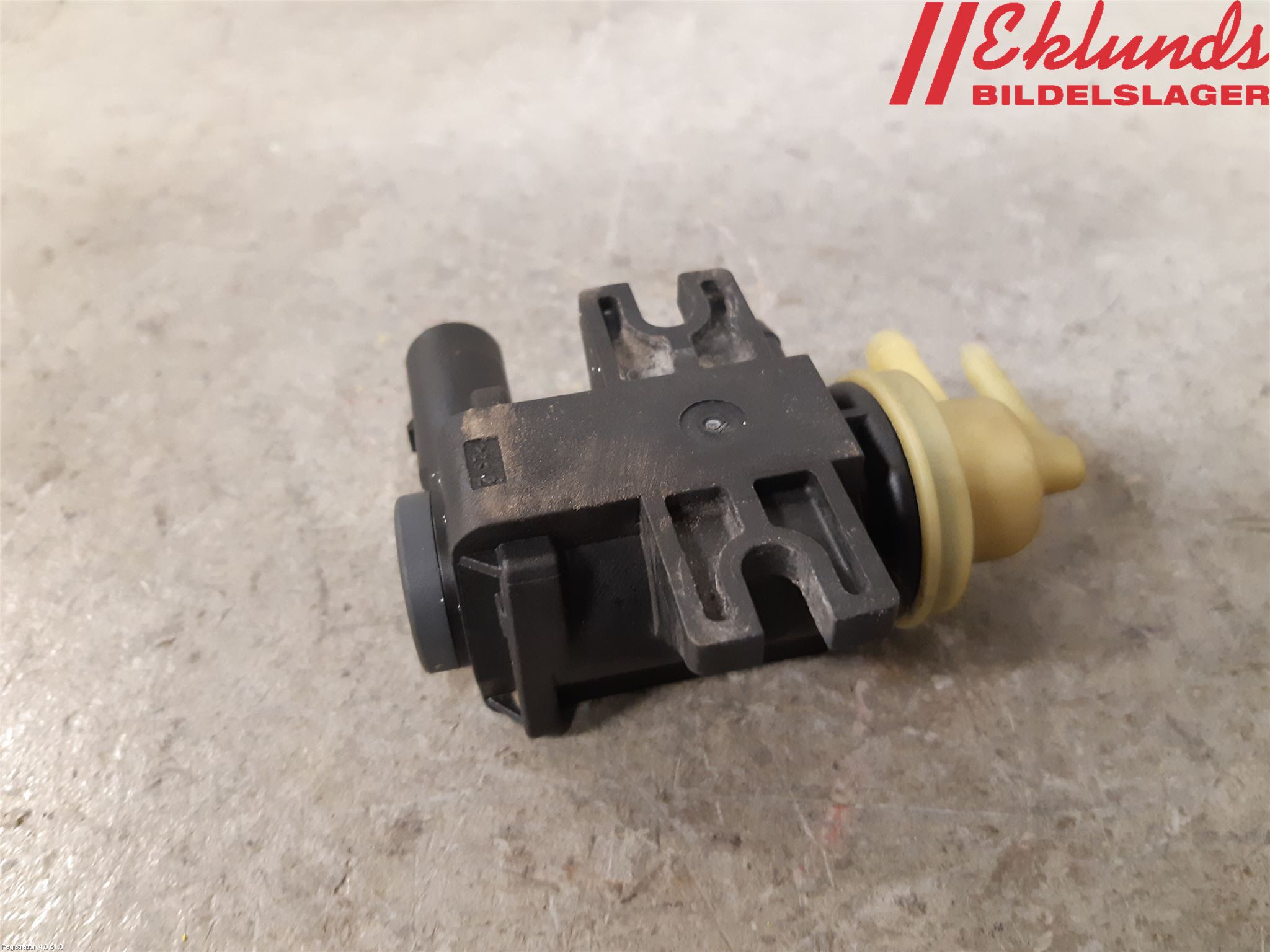 Volkswagen VW PASSAT 11-14 Vakuumventil
