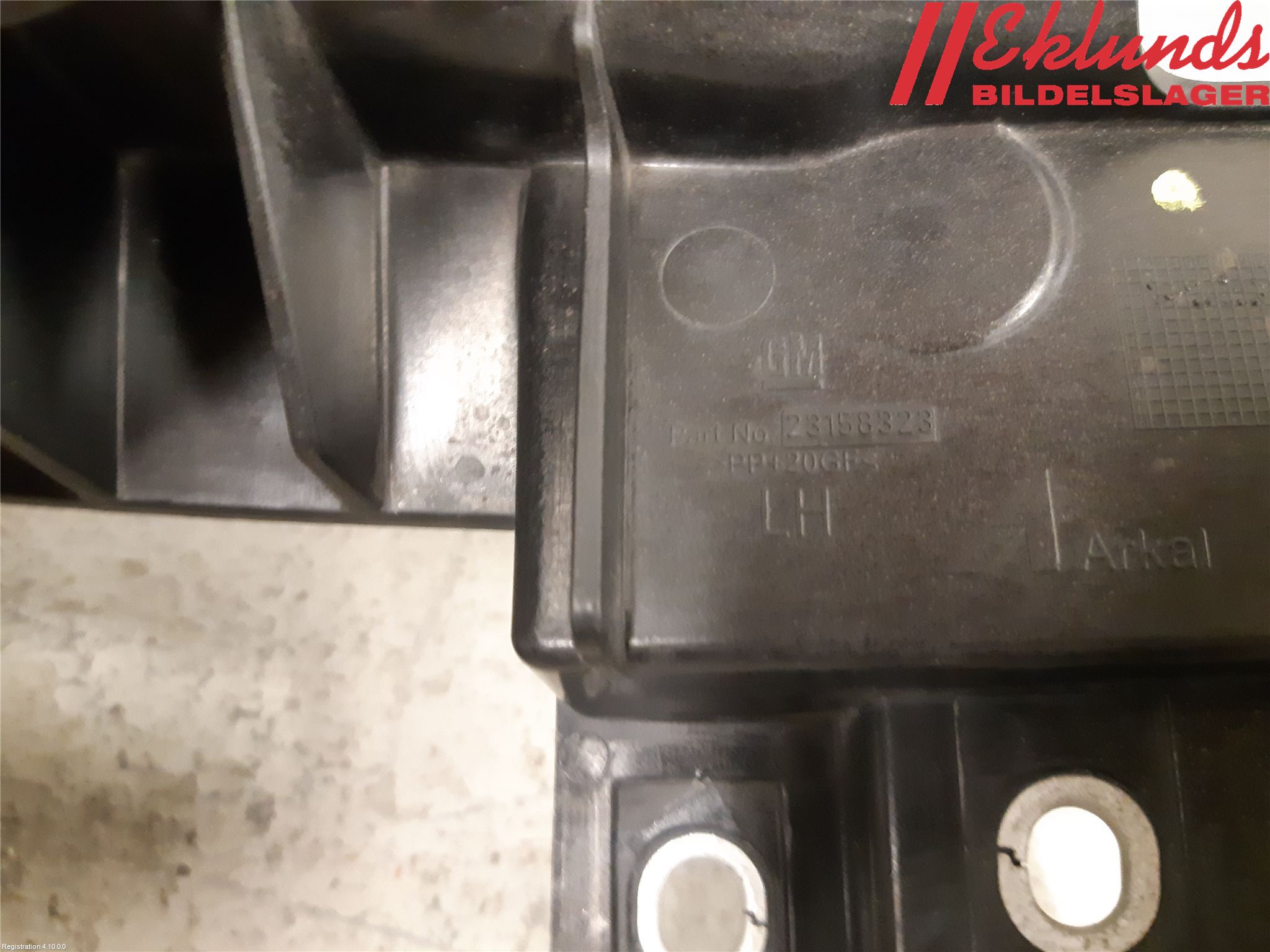 Opel INSIGNIA 09-16 Stötfångar Deformelement Fram