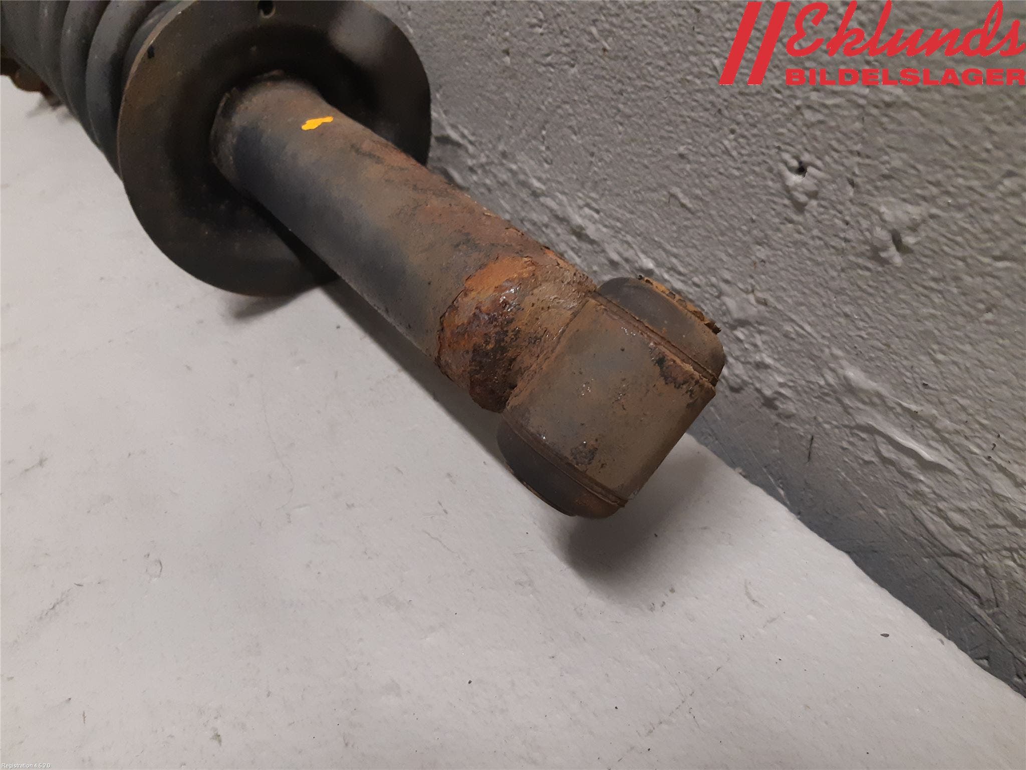 Subaru XV 12-17 Fjäderben Bak Höger