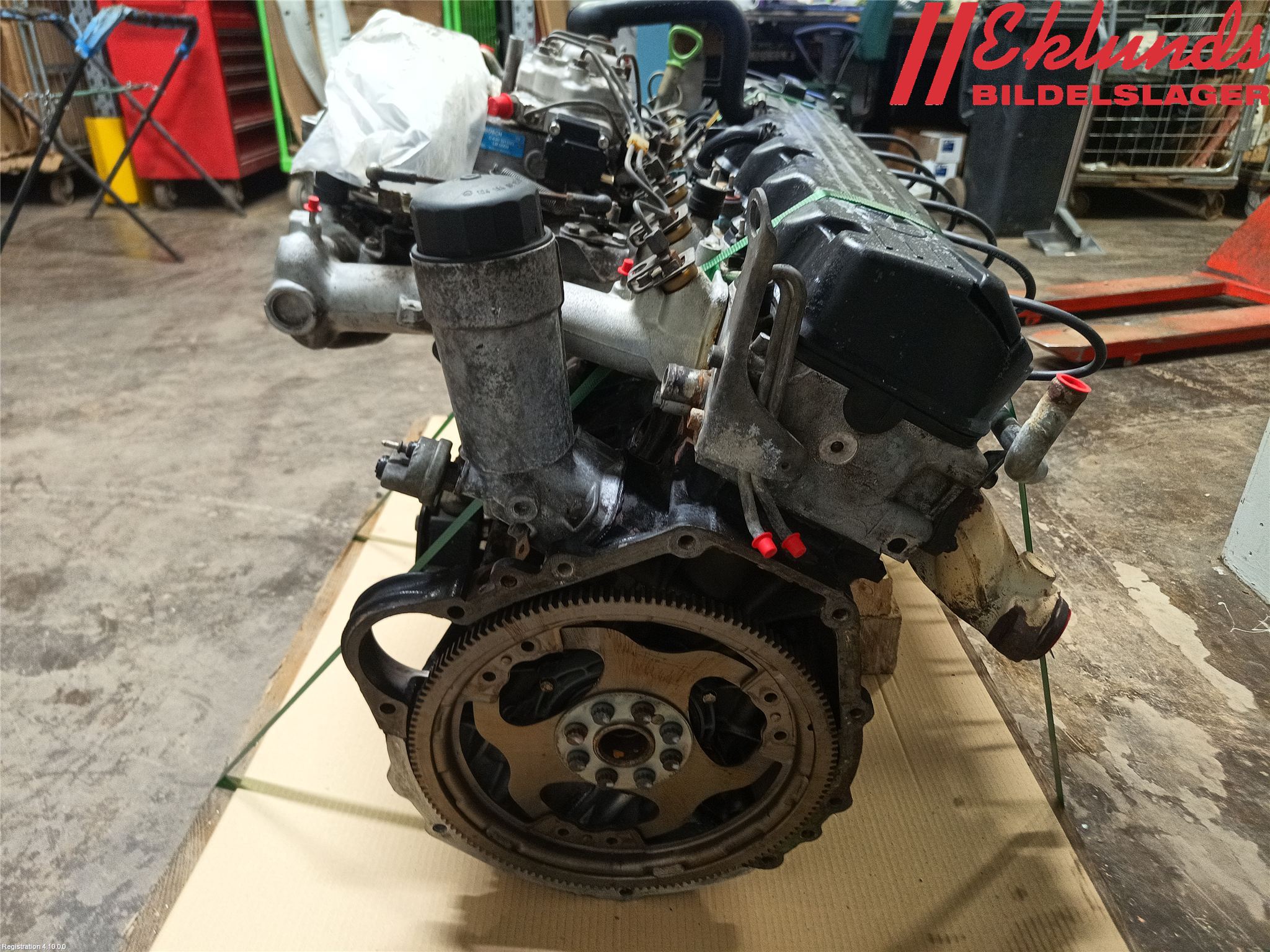 Mercedes-Benz MB G-KLASS (W461/463) 89- Motor Bensin