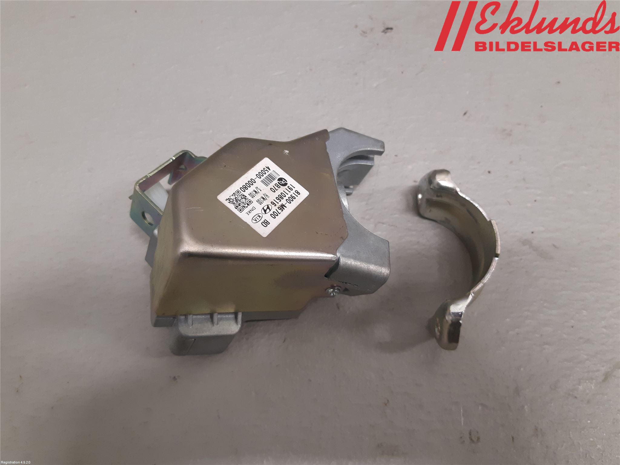 Kia CEED/CEED SW 19- Rattlåskontaktdon