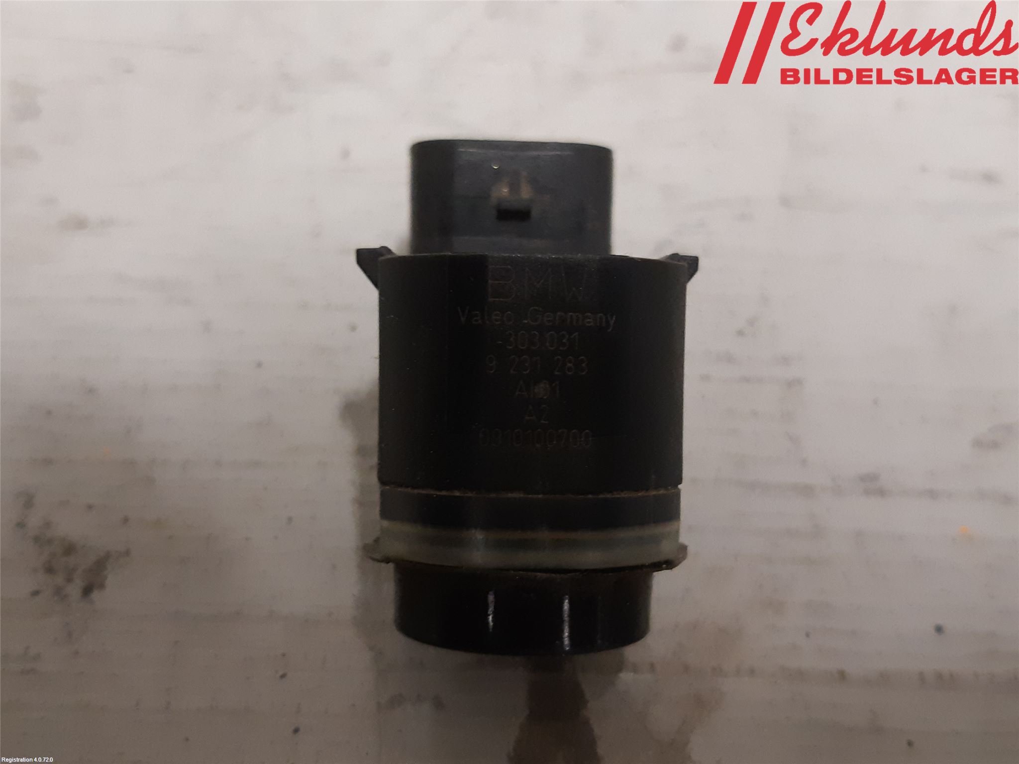 BMW 5 F10/F11/F18 09-17 Parkeringshjälp Backsensor