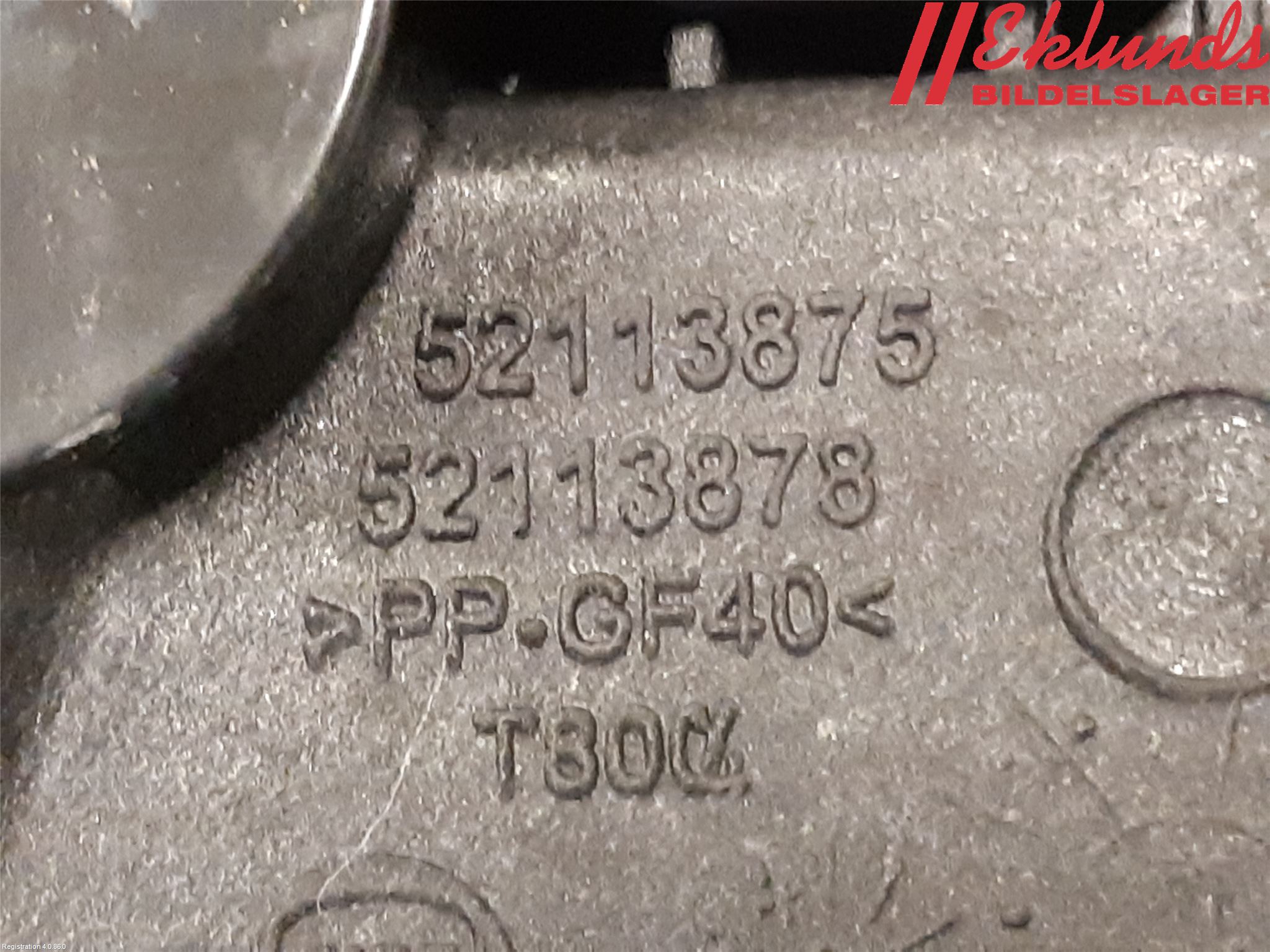 Fiat DOBLO CARGO Batterilåda-Fäste-Hållare