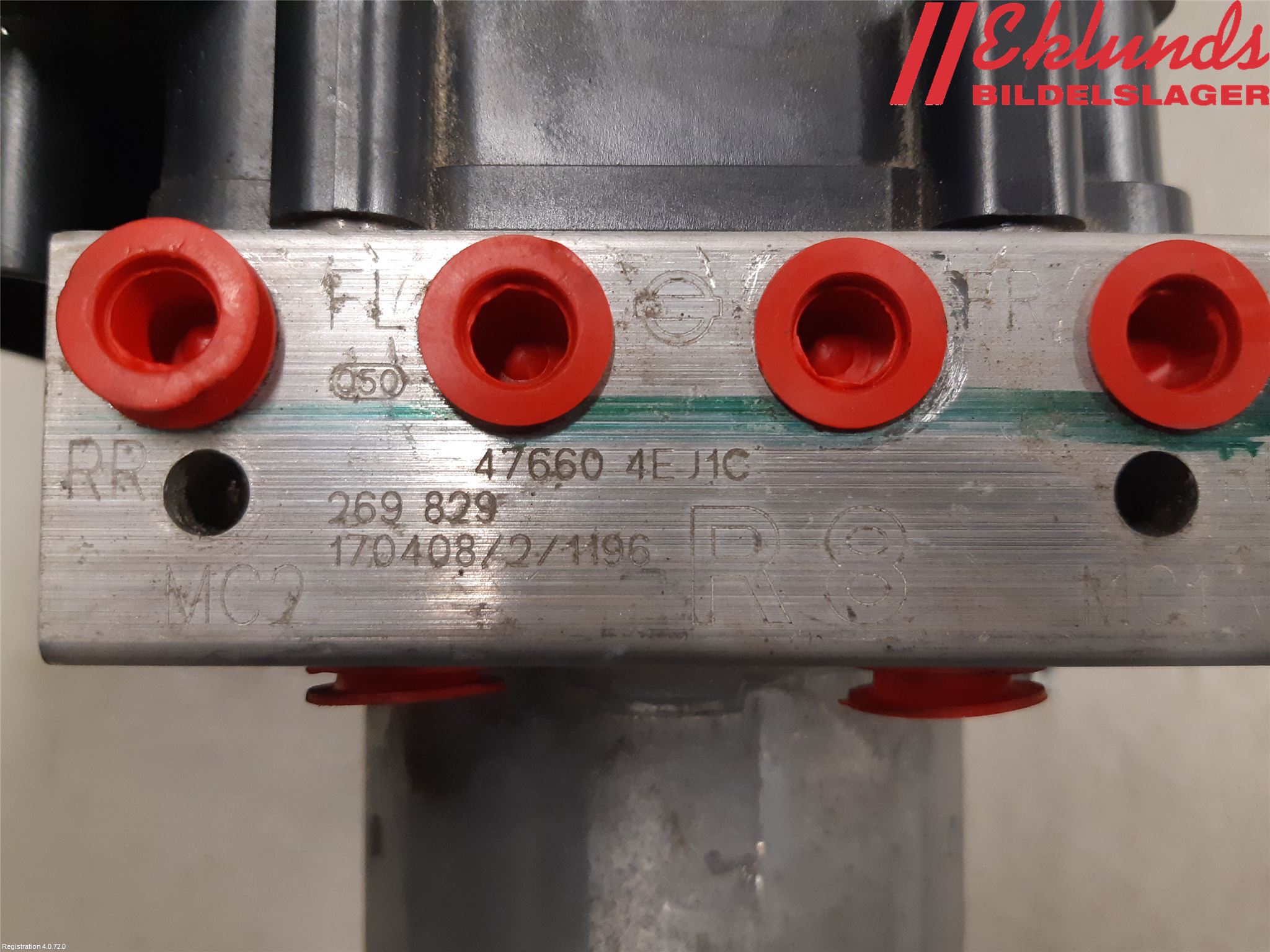 Nissan QASHQAI 14-17 Abs Hydraulaggregat