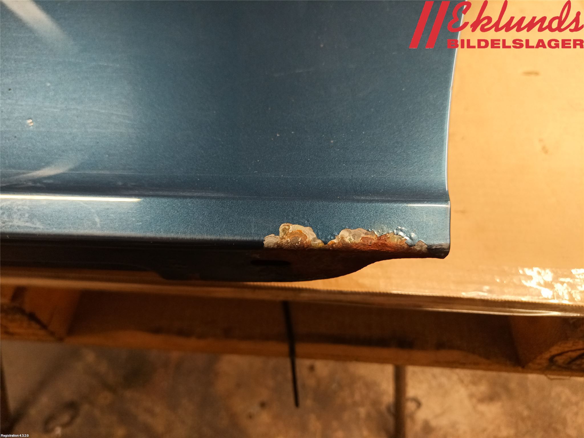 Saab 9-3 VER 2 Dörr Bak Vänster