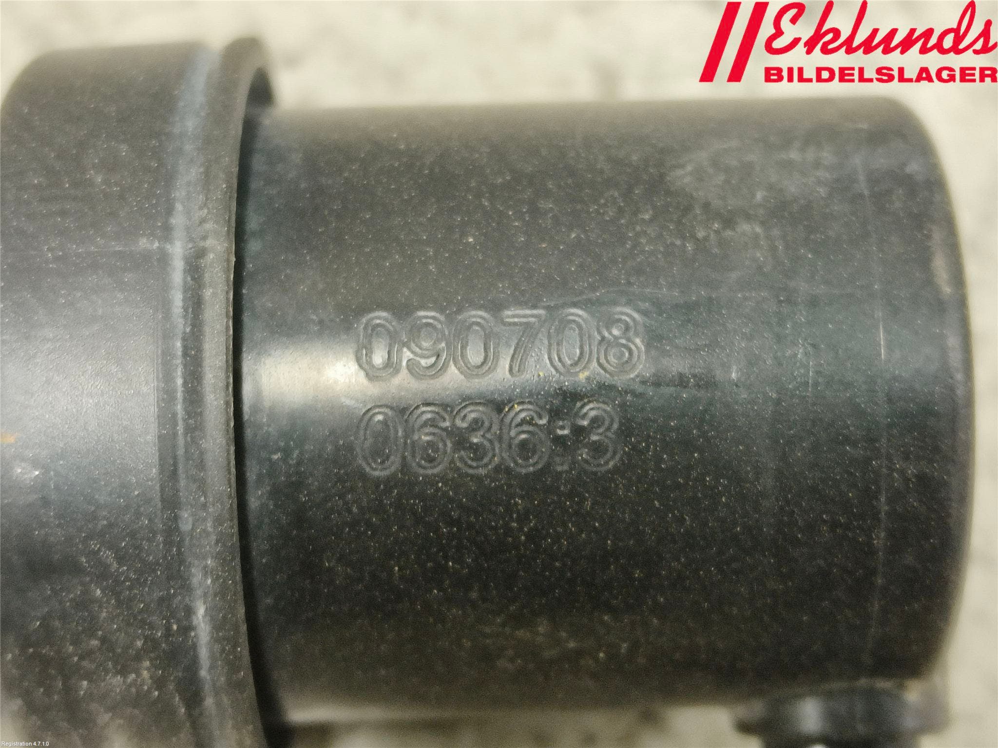 BMW 5 E60/61 Sed/Tou 02-10 Spolarmunstycke Strålkastare