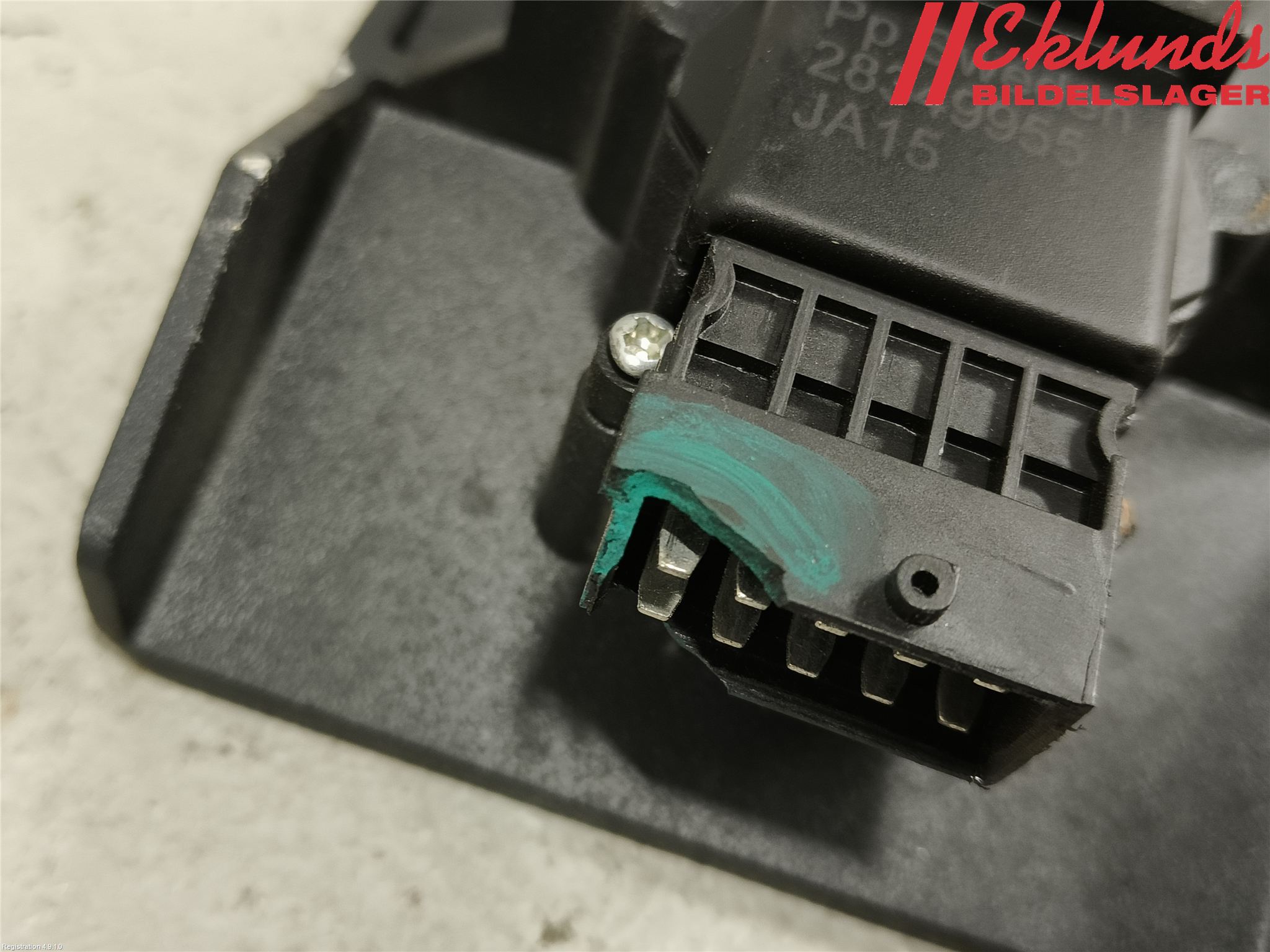 Saab 9-5     06-10 Tändkasset