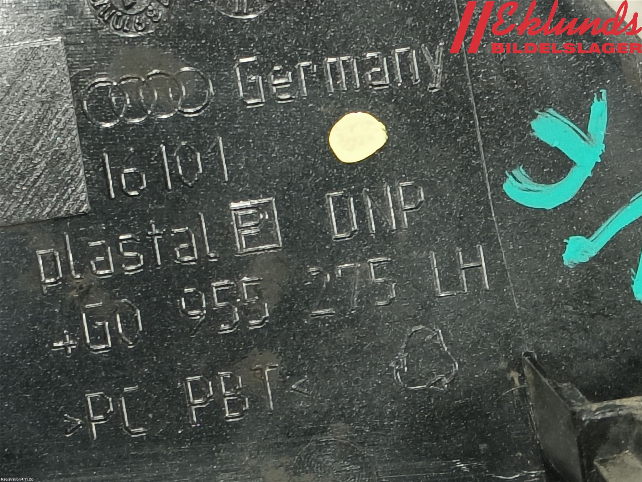 Audi A6/S6 4G 11-18 Stötfångardel Fram Vä