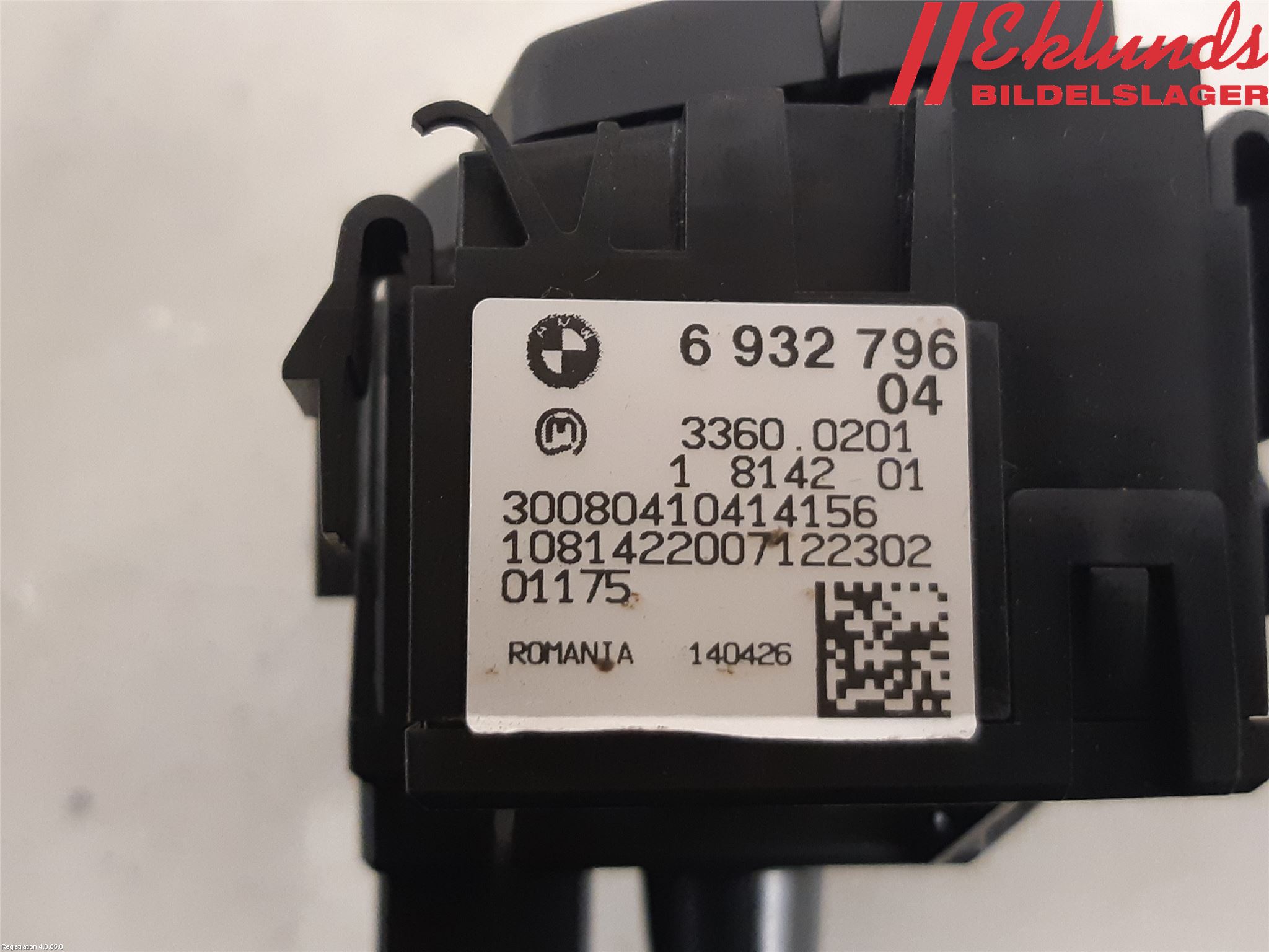 BMW 3 E92/93 Coupé/Cab 05-14 Strömställare Ljus