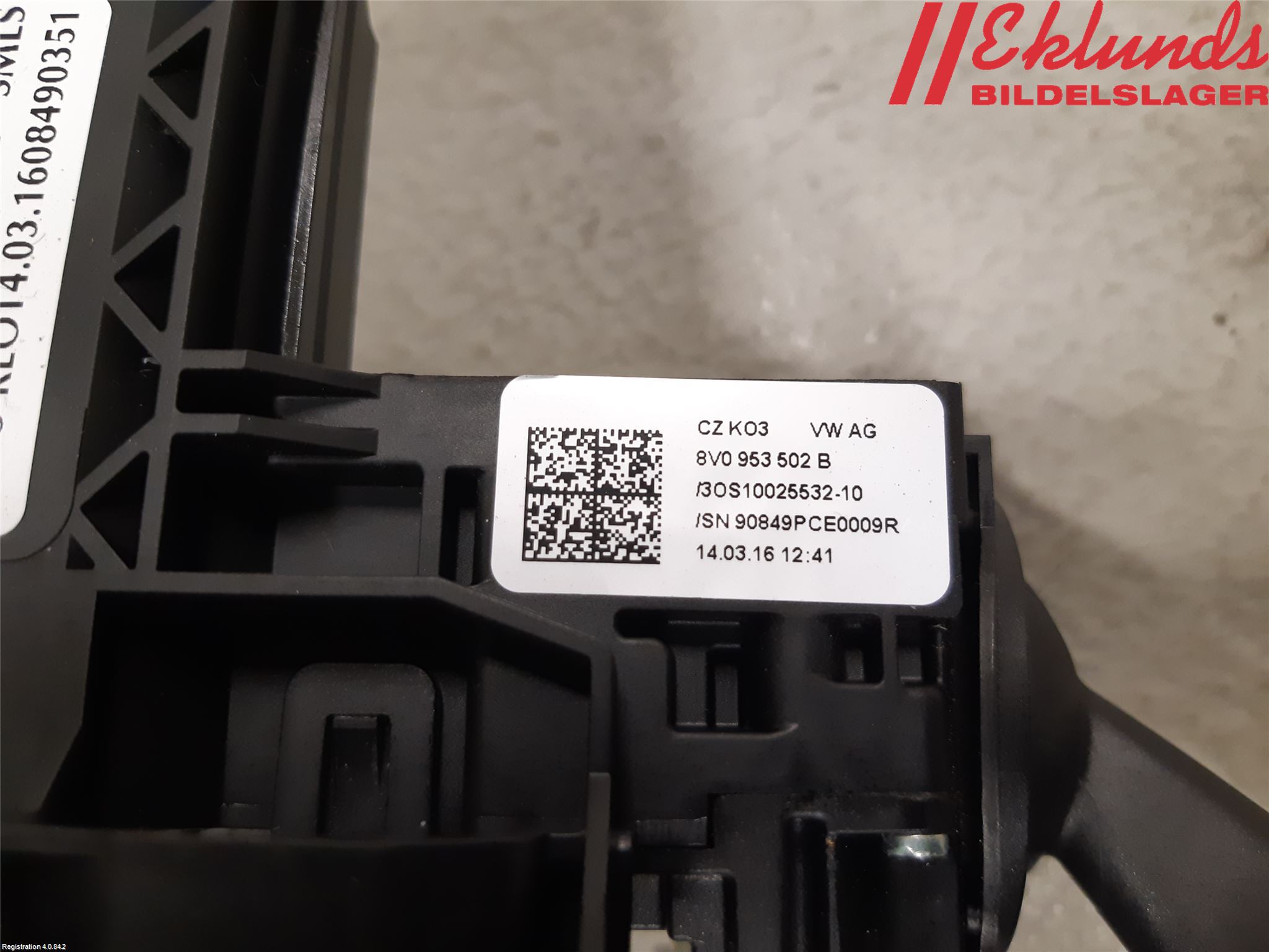 Audi A3/S3 8V 13-20 Spakcentral