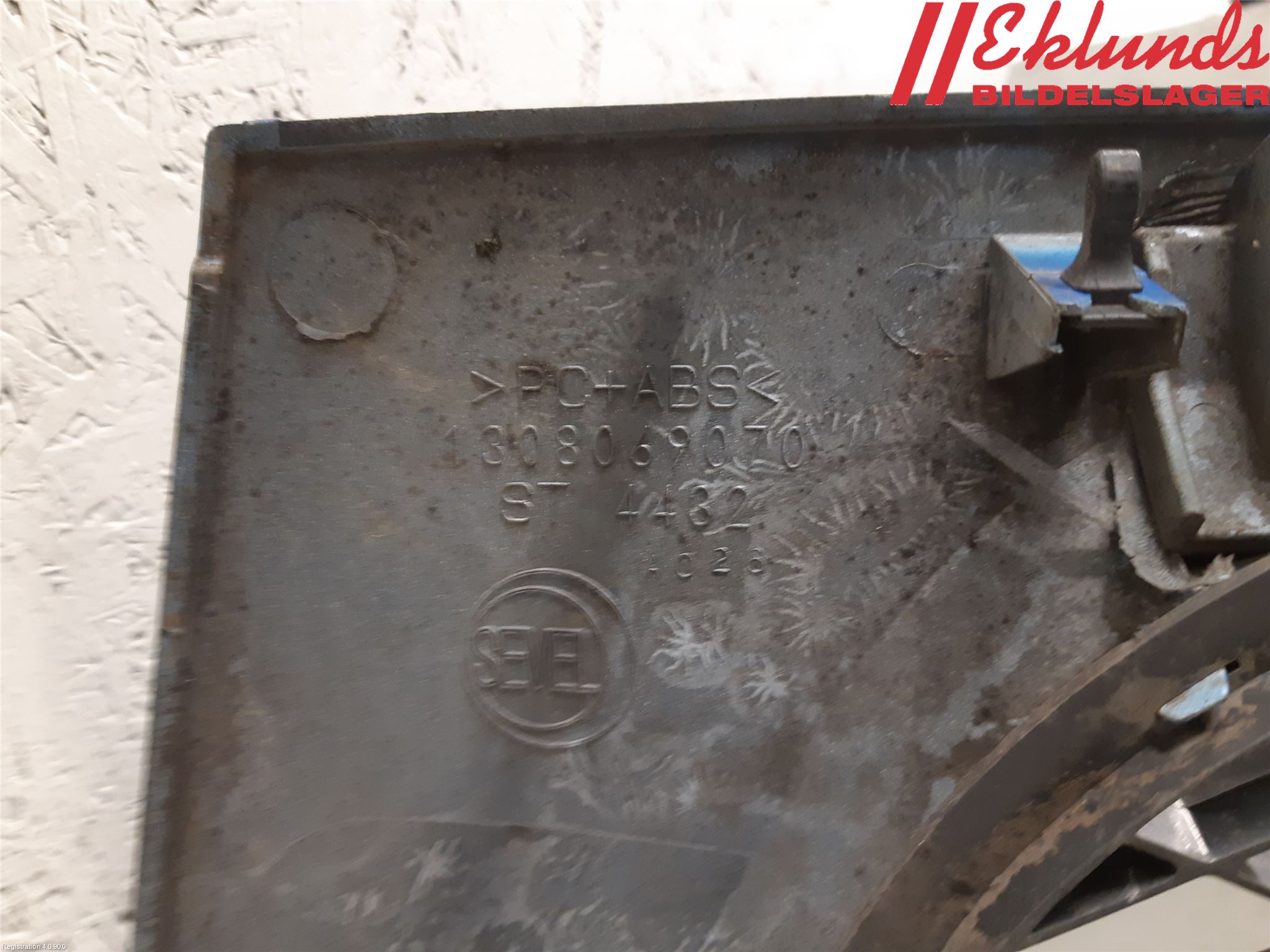 Citroen JUMPER 07-13 Grill Komp