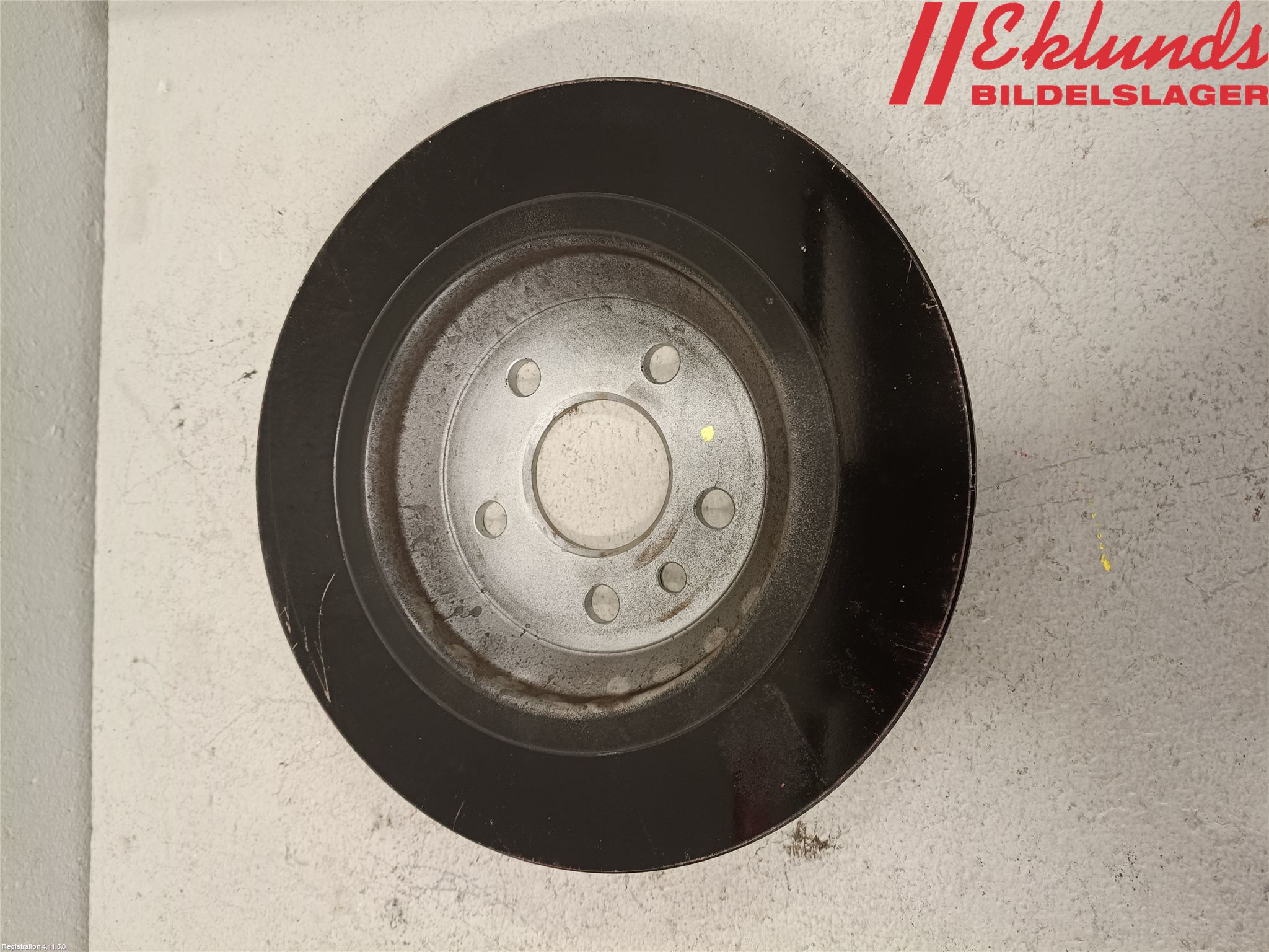 Volvo S60 11-13 Bromsskiva Bak