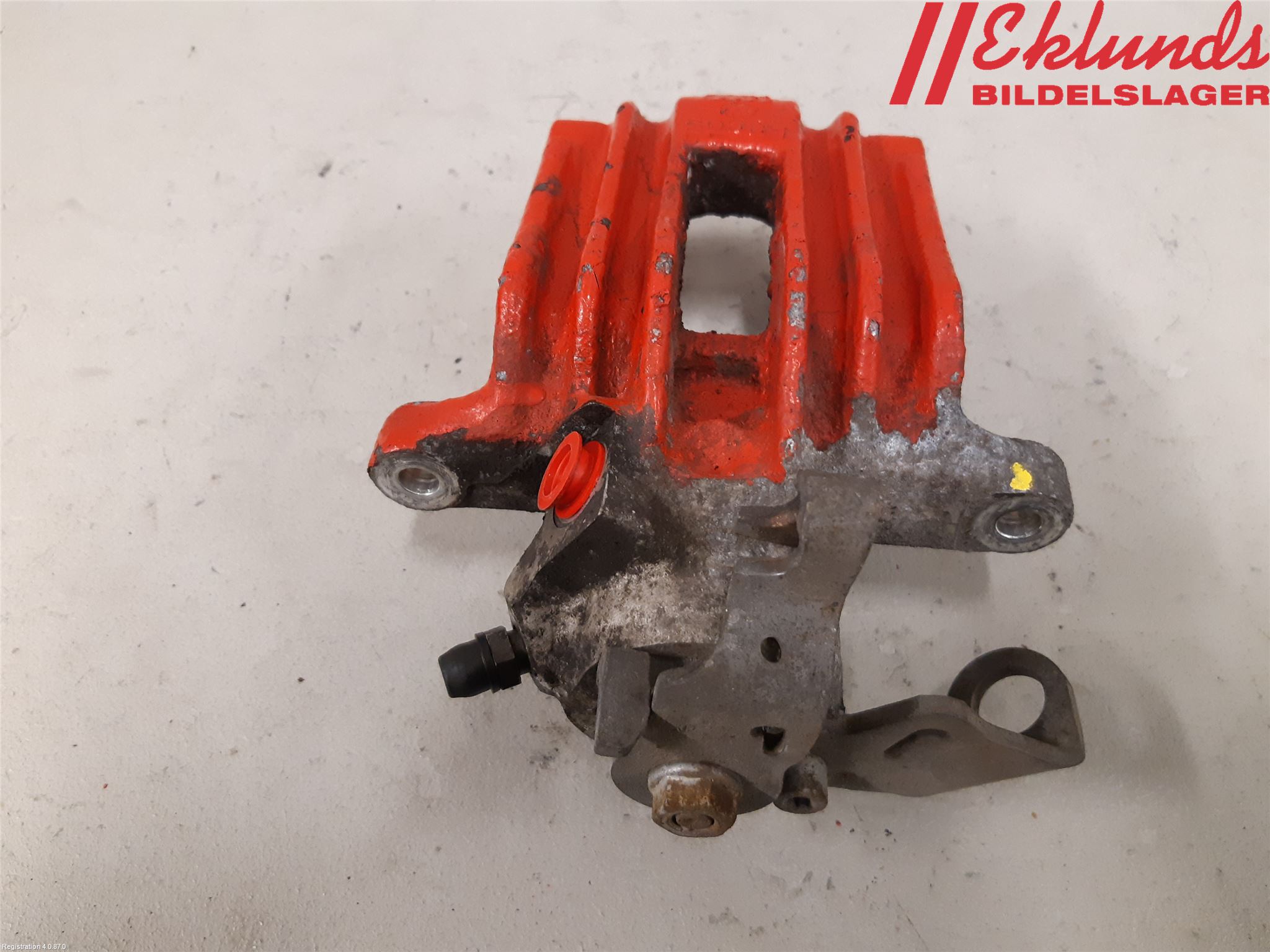 Volkswagen VW POLO 10-17 Bromsok Bak Höger