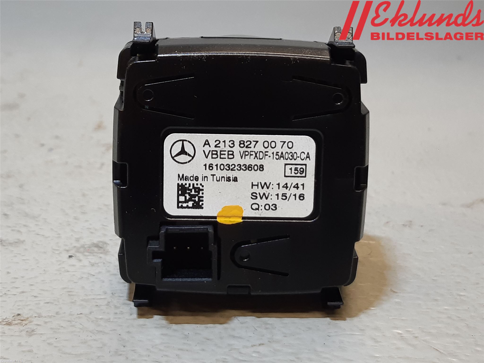 Mercedes-Benz MB E-KLASS (W213) 16-23 Instrument Klocka