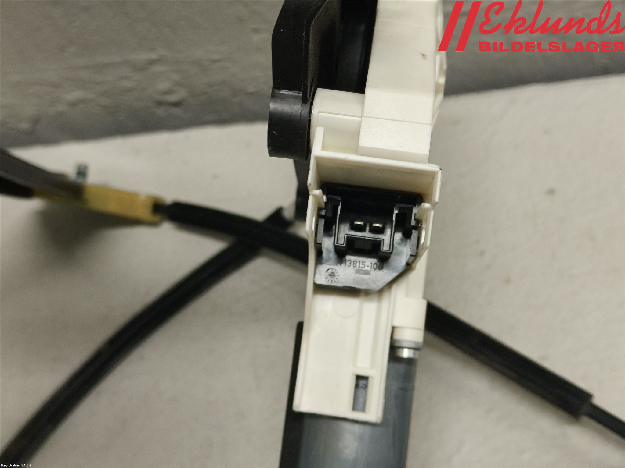 Audi A4 12-15 Fönsterhiss El Kompl