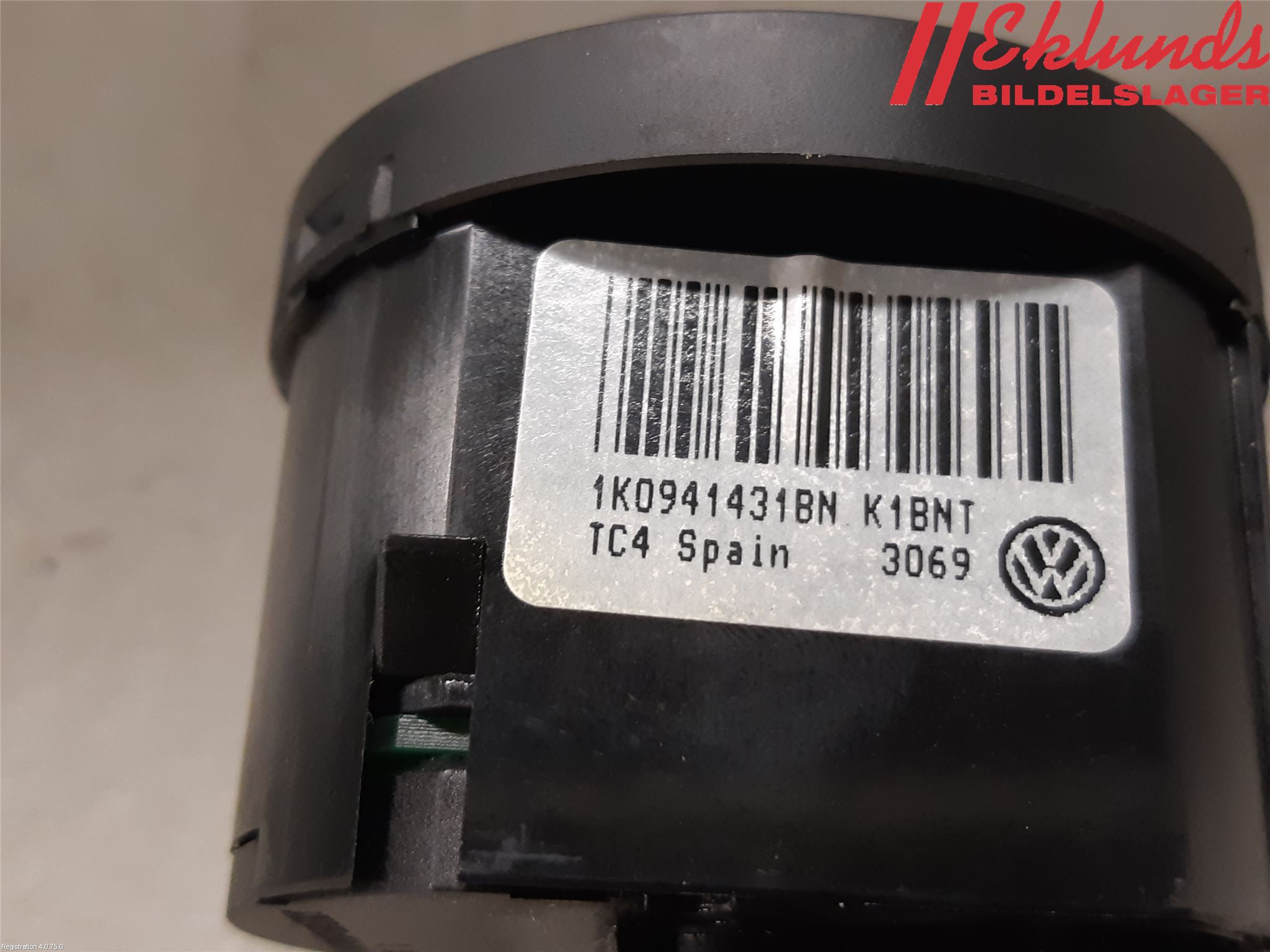 Volkswagen VW PASSAT 05-11 Strömställare Ljus