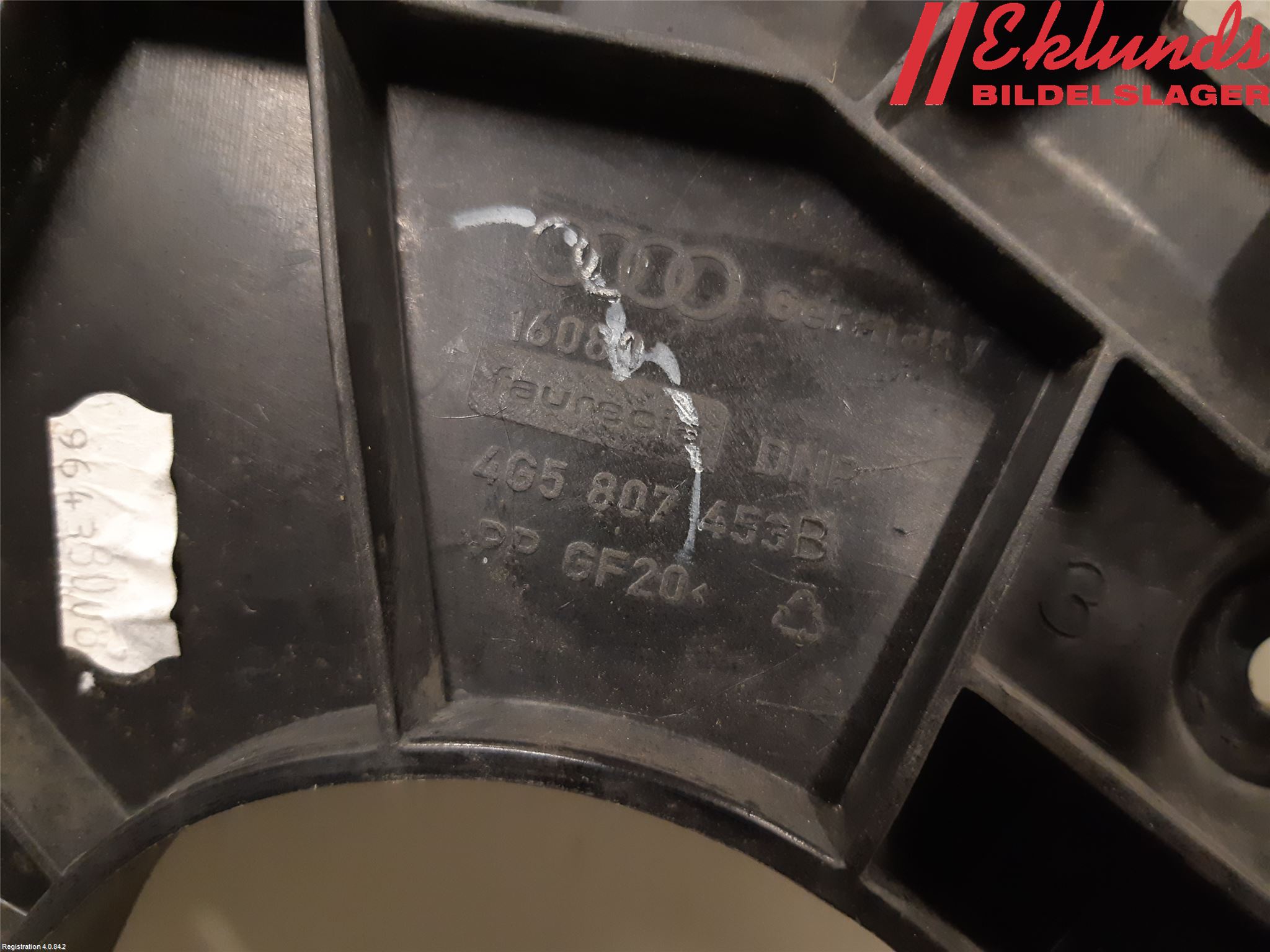 Audi A6/S6 4G 11-18 Stötfångarfäste Bak Vä