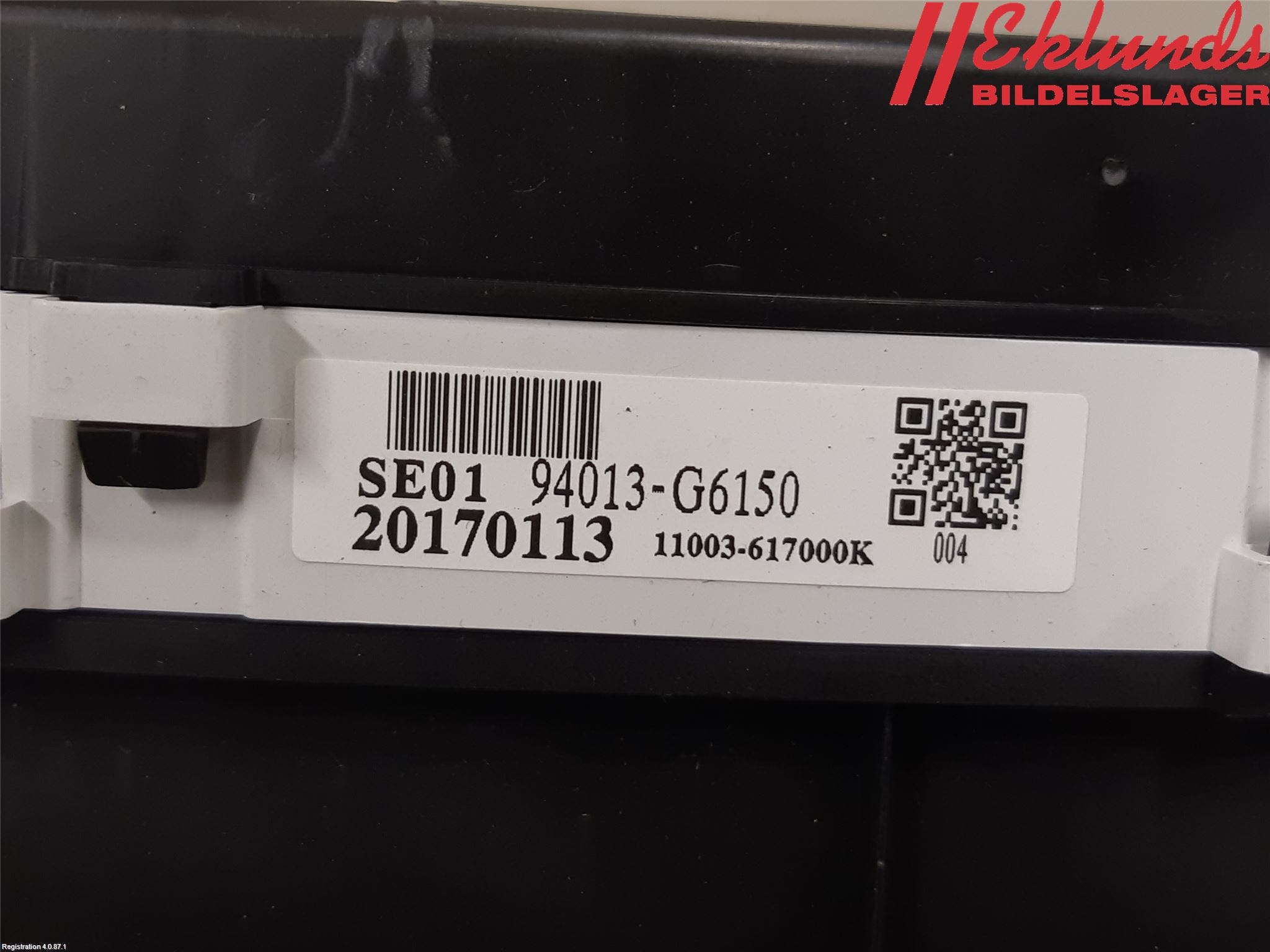 Kia PICANTO 17- Instrument Komb