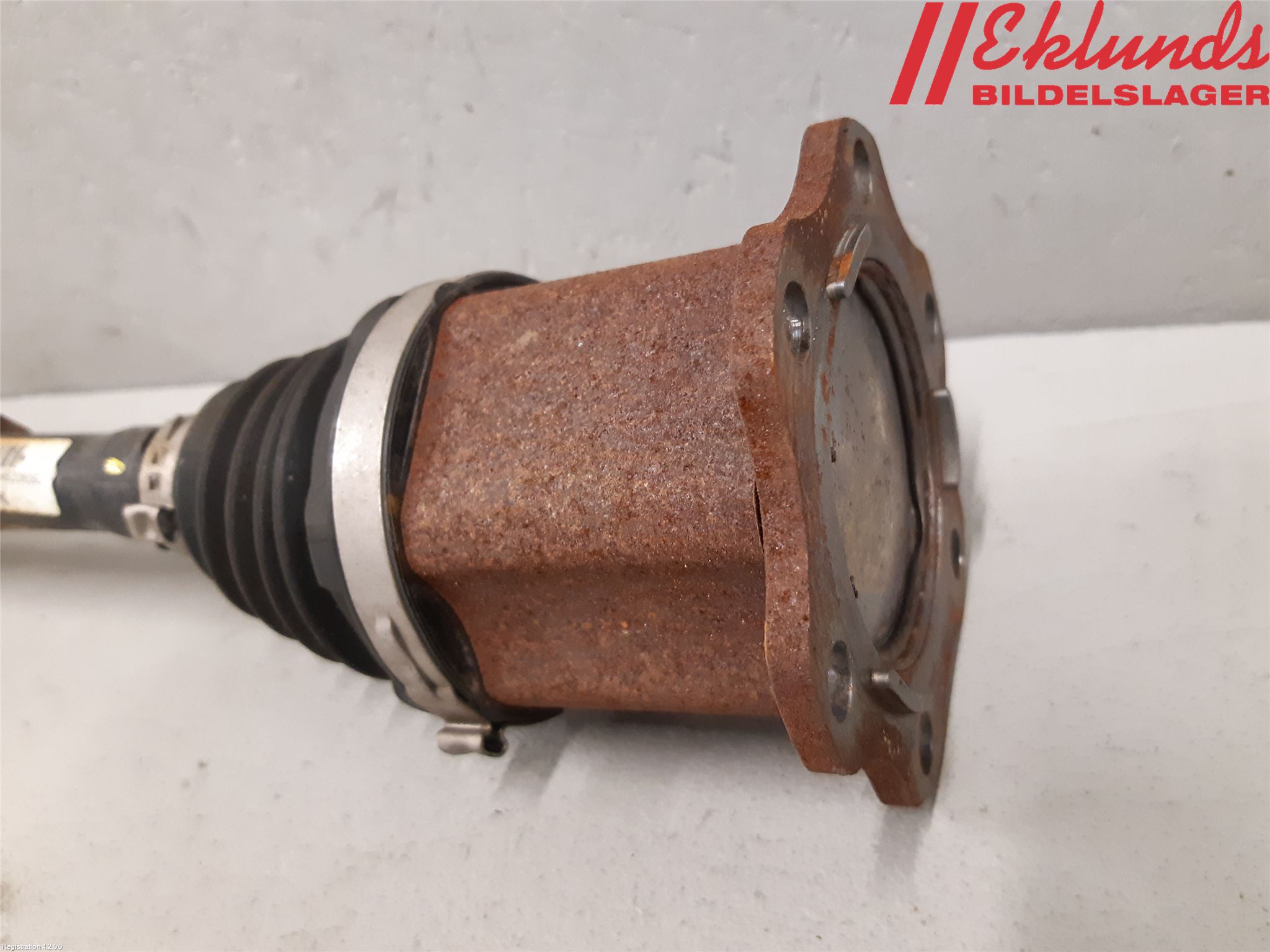 Volkswagen VW GOLF / E-GOLF VII 13-20 Drivaxel Fram Vänster