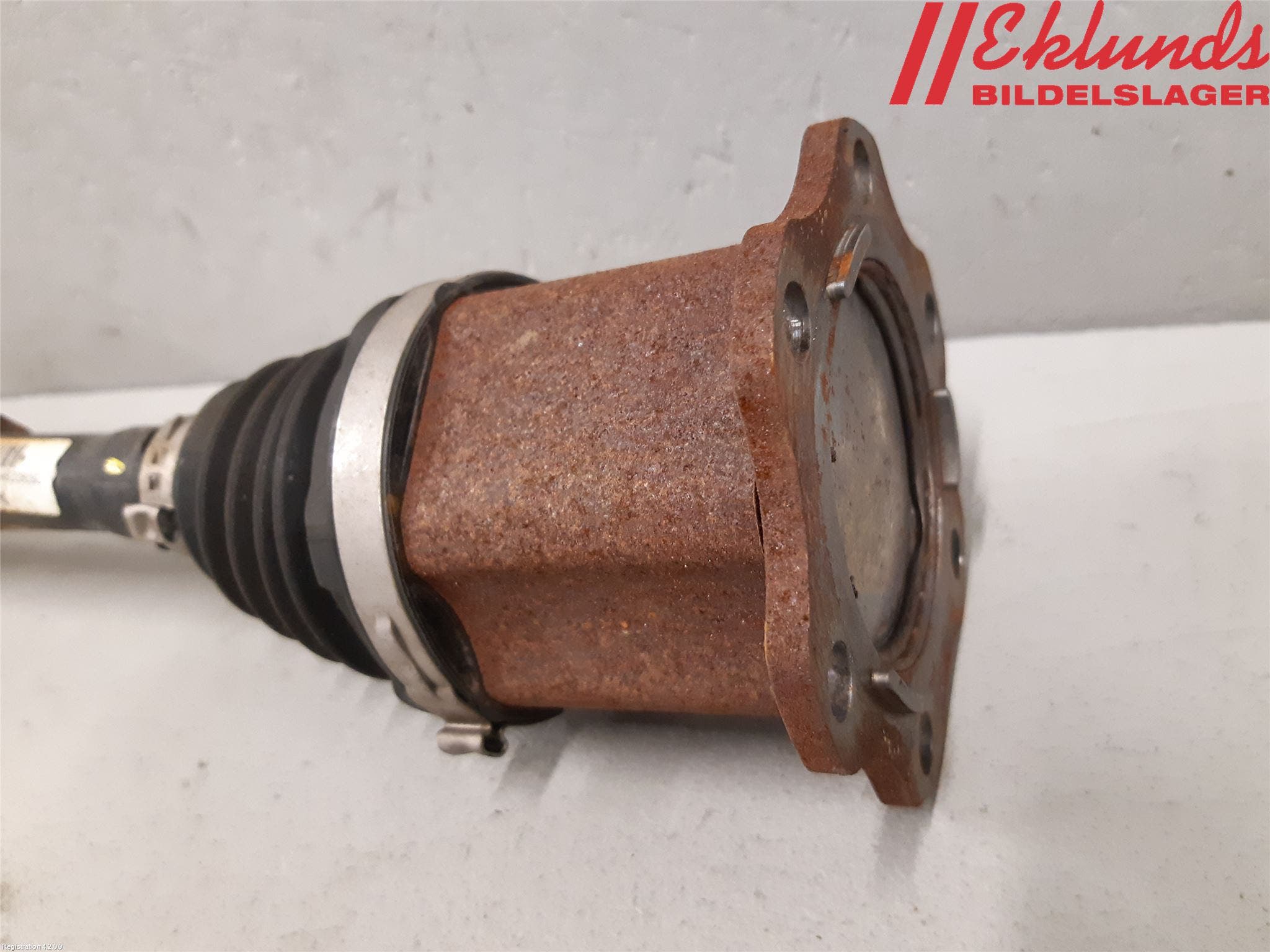 Volkswagen VW GOLF / E-GOLF VII 13-20 Drivaxel Fram Vänster