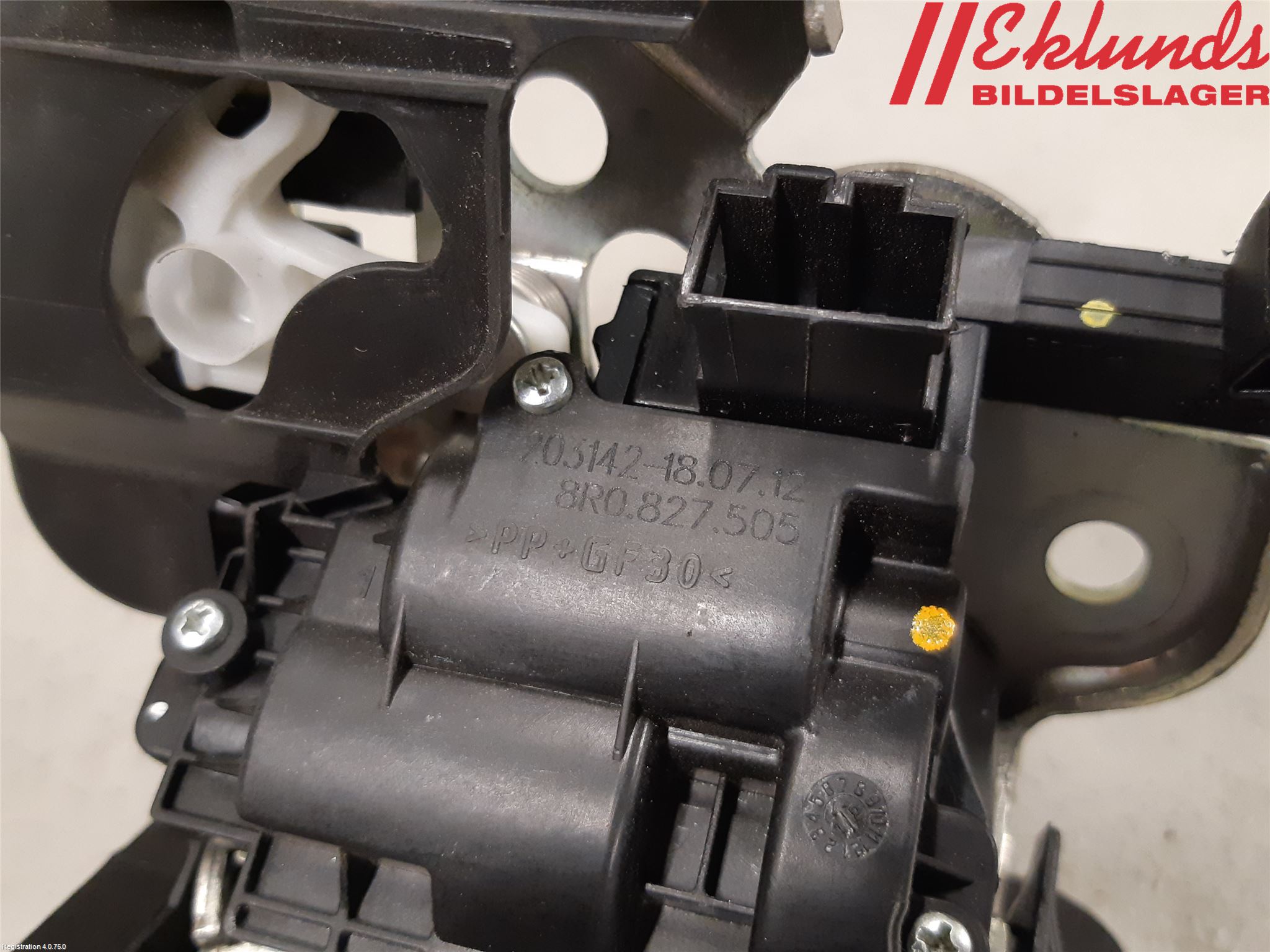 Audi A1/S1 11-18 Låskista Baklucka