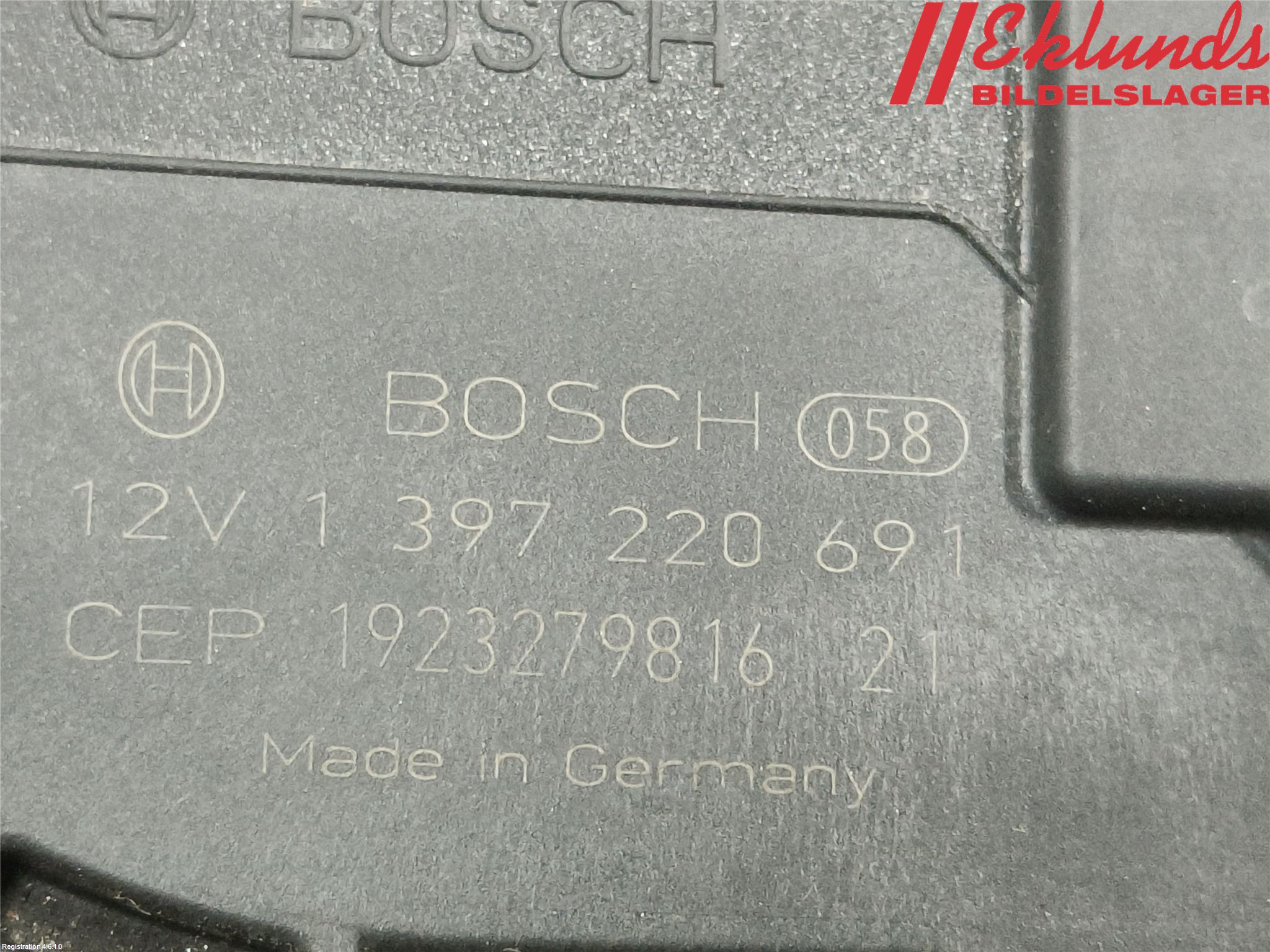 Volkswagen VW PASSAT 20-24 Torkarmotor Vindruta