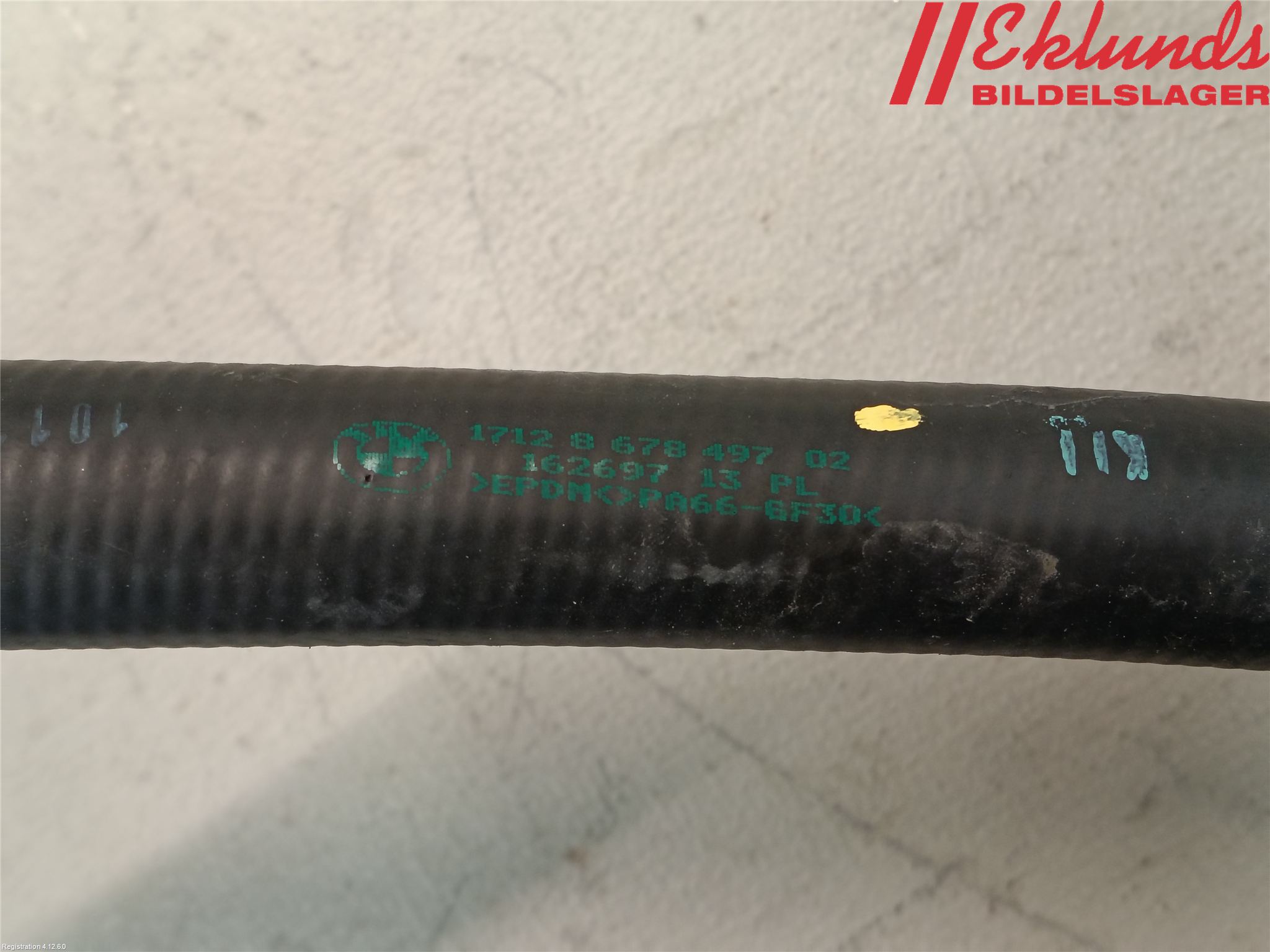 BMW 5 G30/G31/F90 17-23 Kylarslang