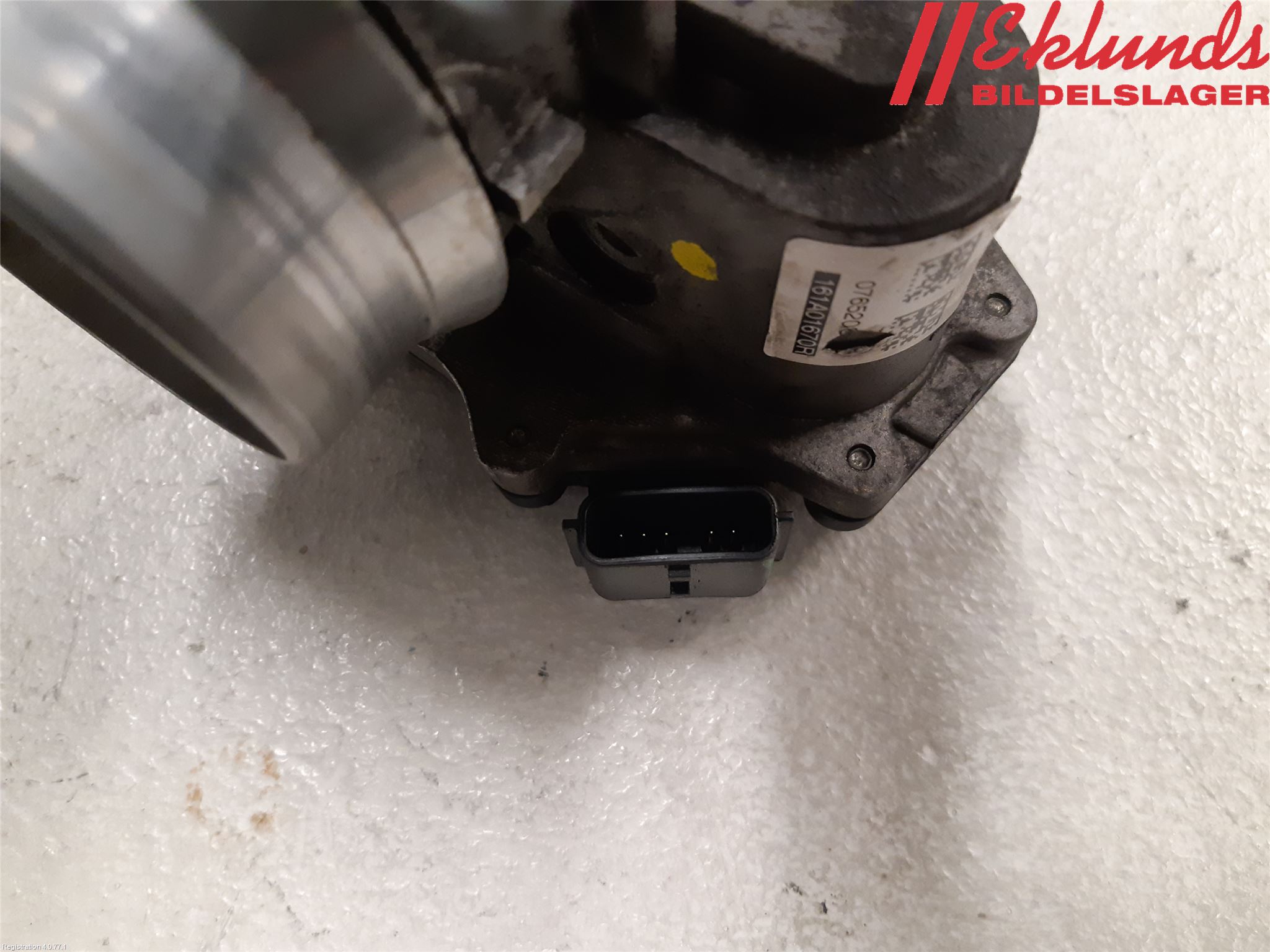 Renault MASTER III 15-20 Injspjällhus