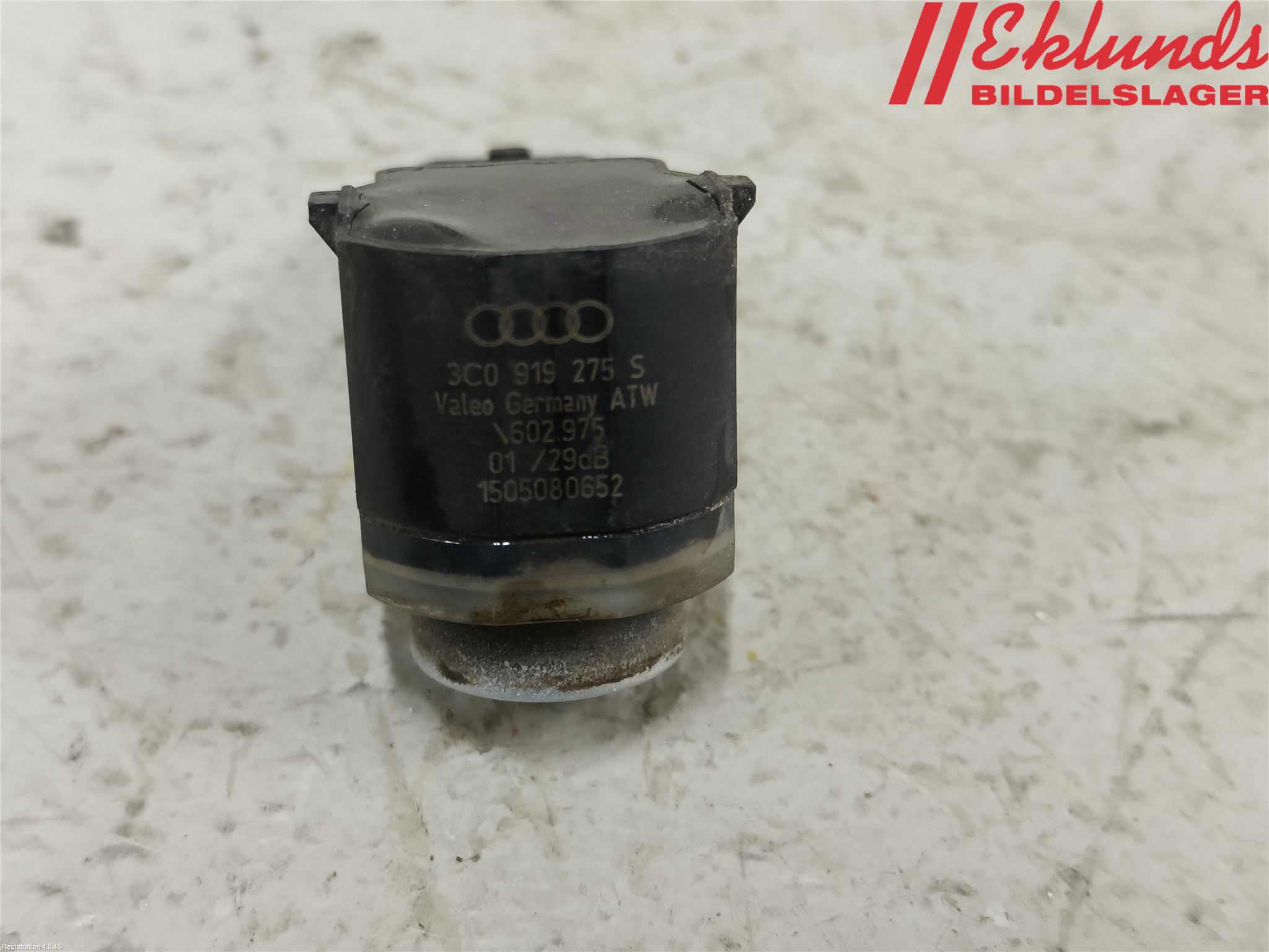 Volkswagen VW PASSAT CC 08-16 Parkeringshjälp Backsensor