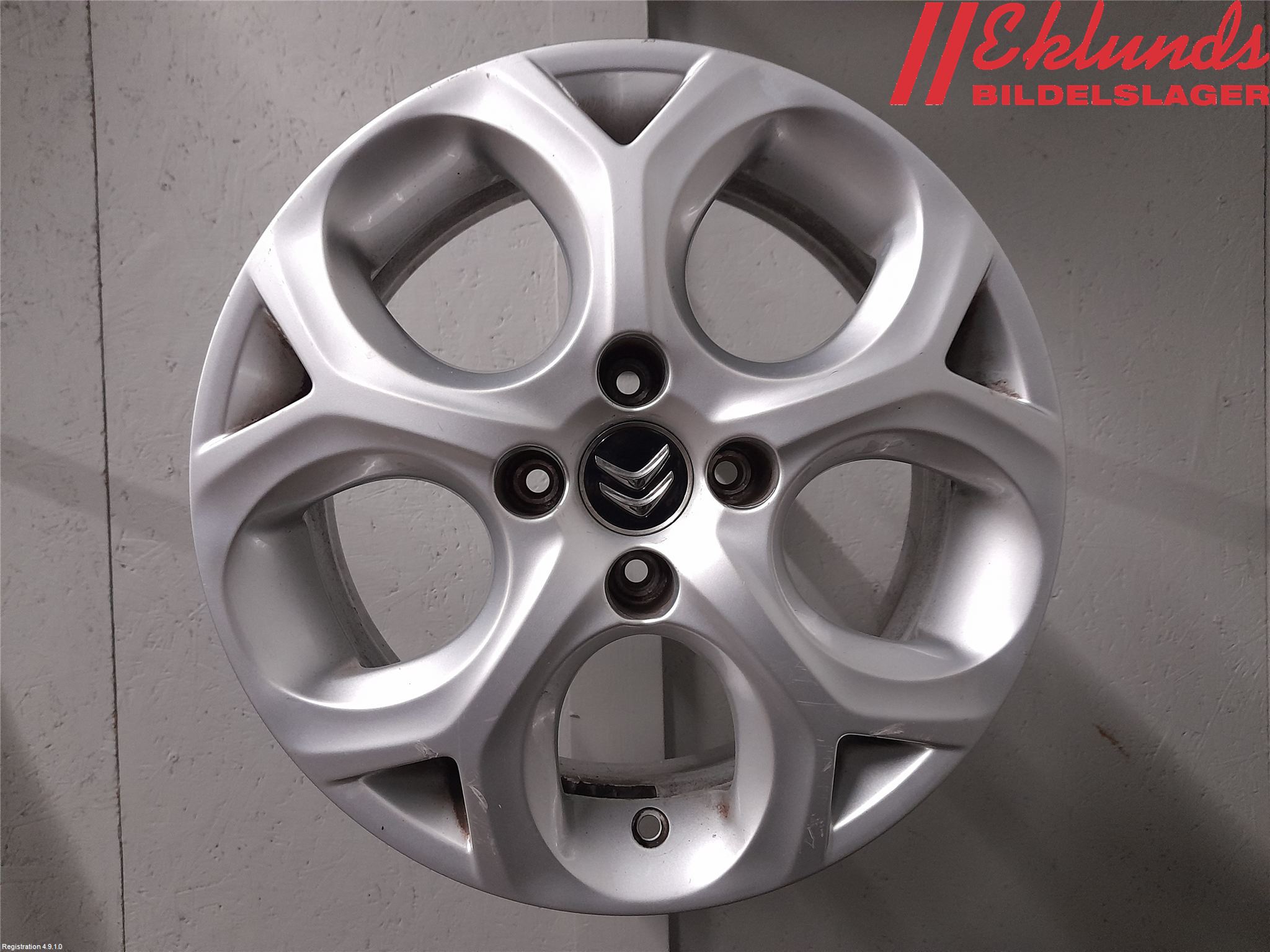 Citroen C3 10-17 Fälgsats Aluminium