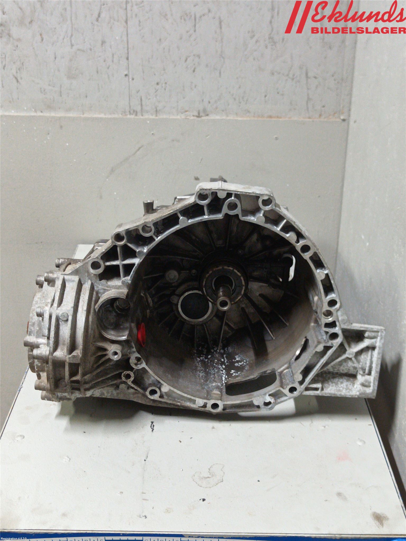 Audi A4/S4 B9 16-19 Växellåda Man 6 Vxl