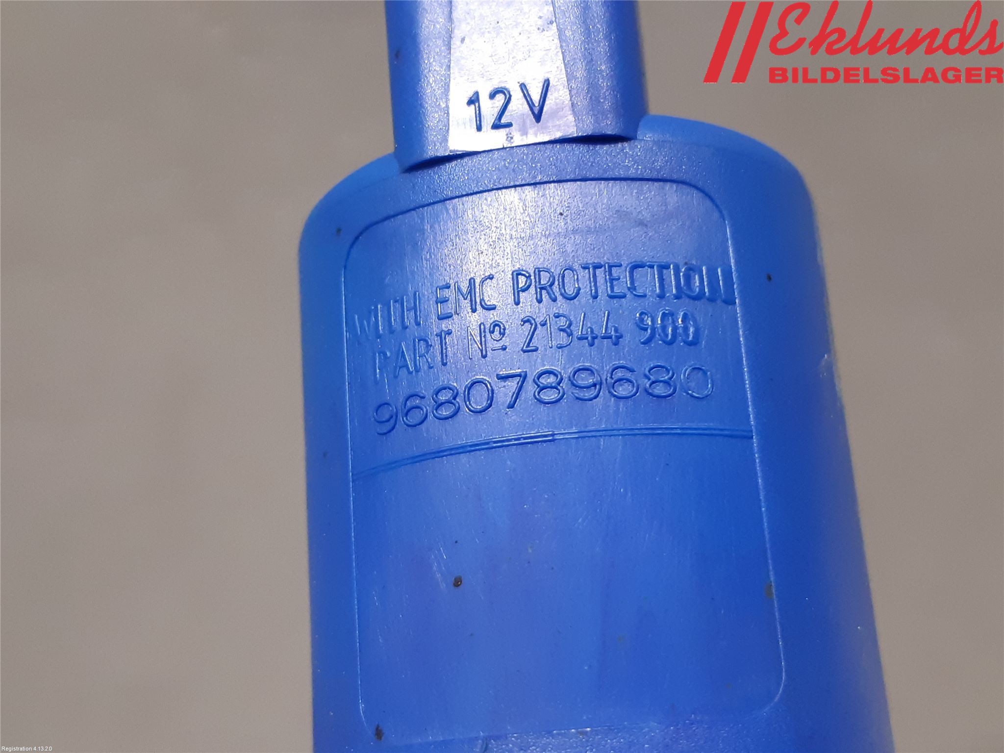 Citroen C4 II 11-18 Spolarpump Vindruta