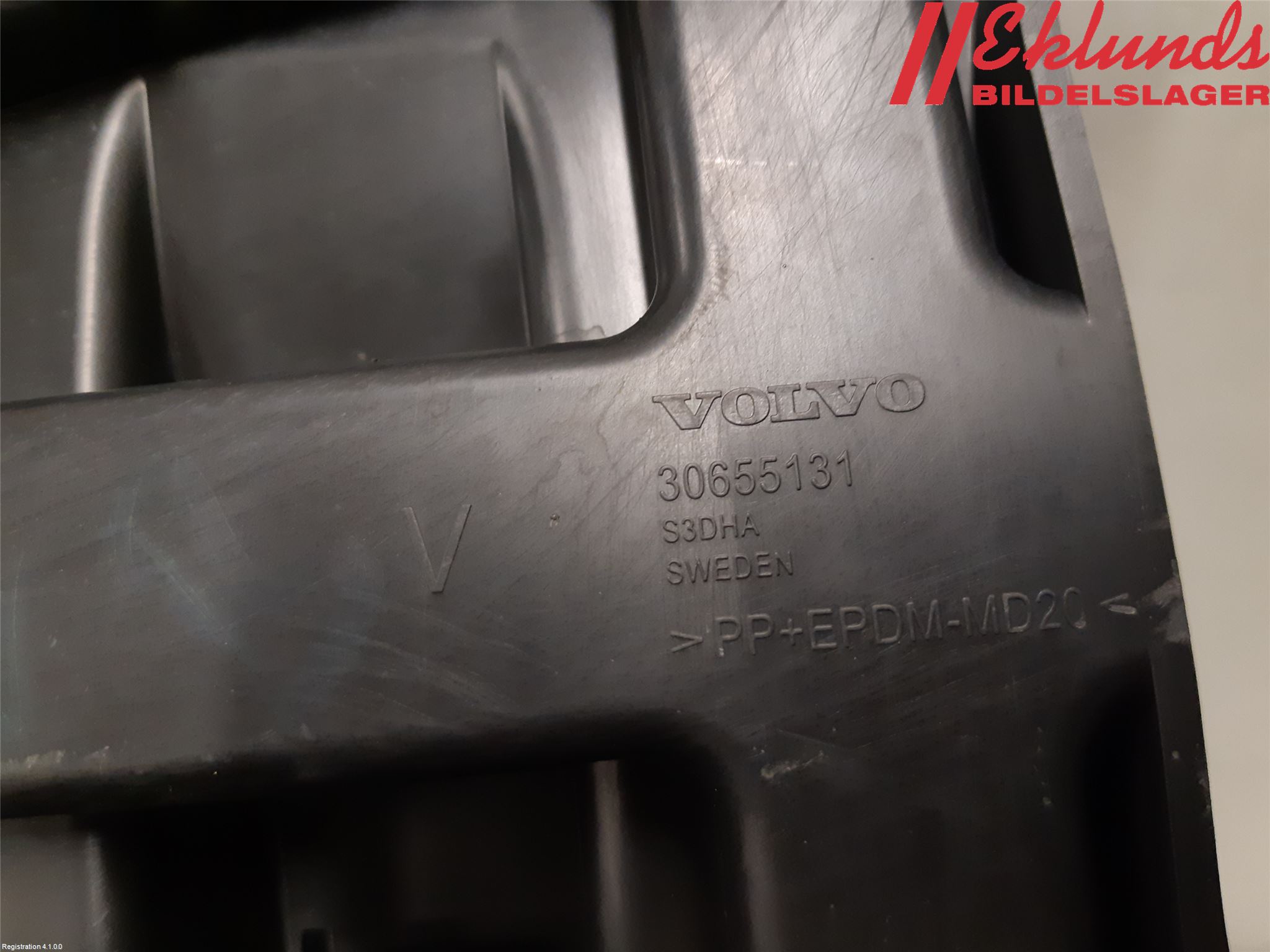 Volvo S80 07-13 Stötfångarfäste Bak Vä