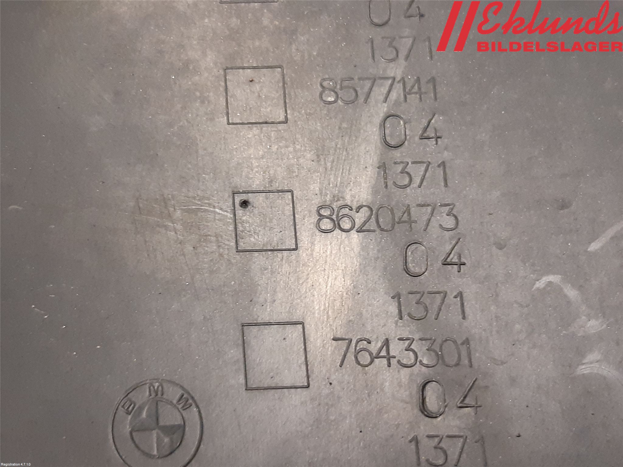 BMW X3 G01 18- Luftrenare