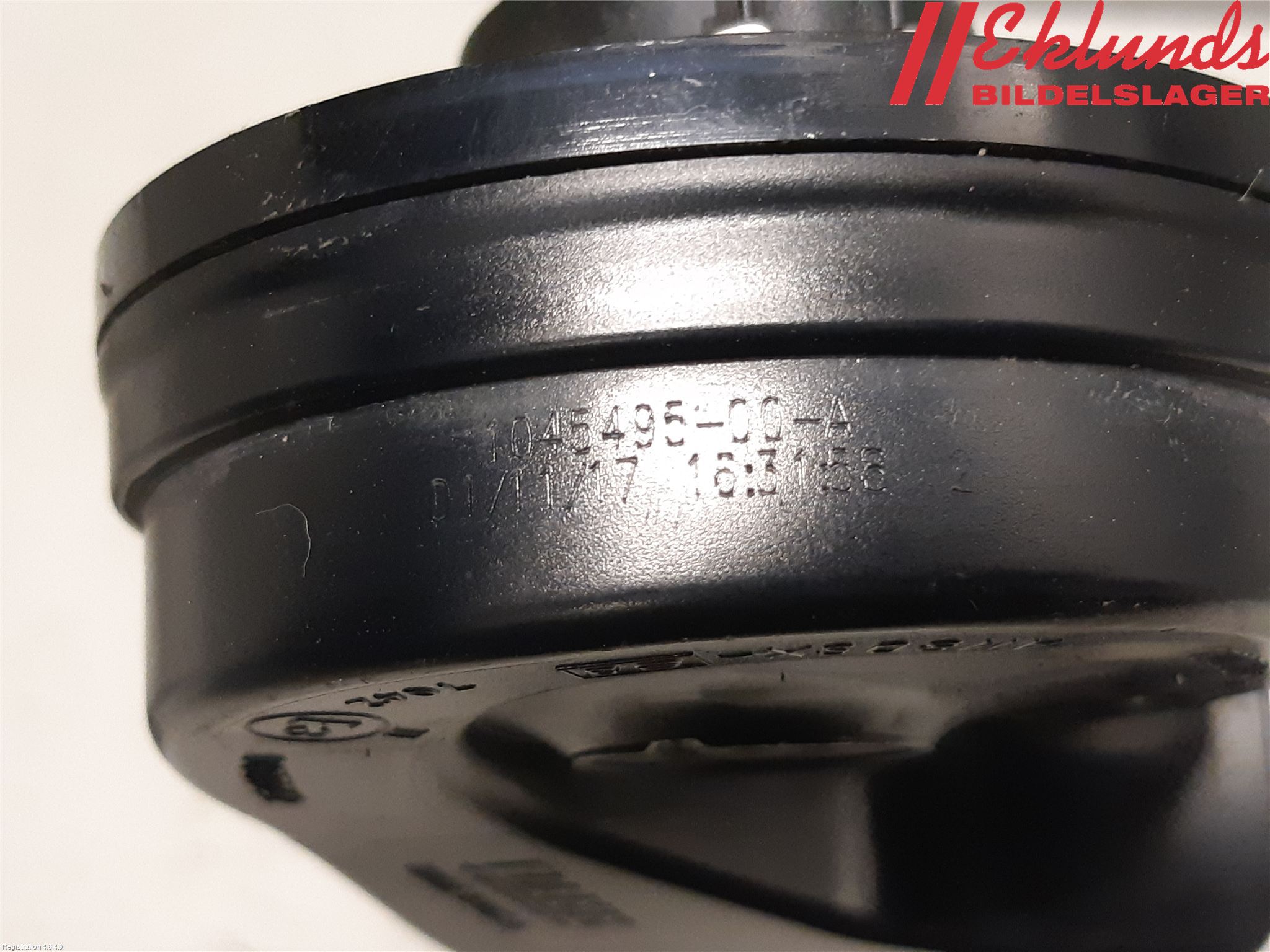 Tesla MODEL X 16- Signalhorn