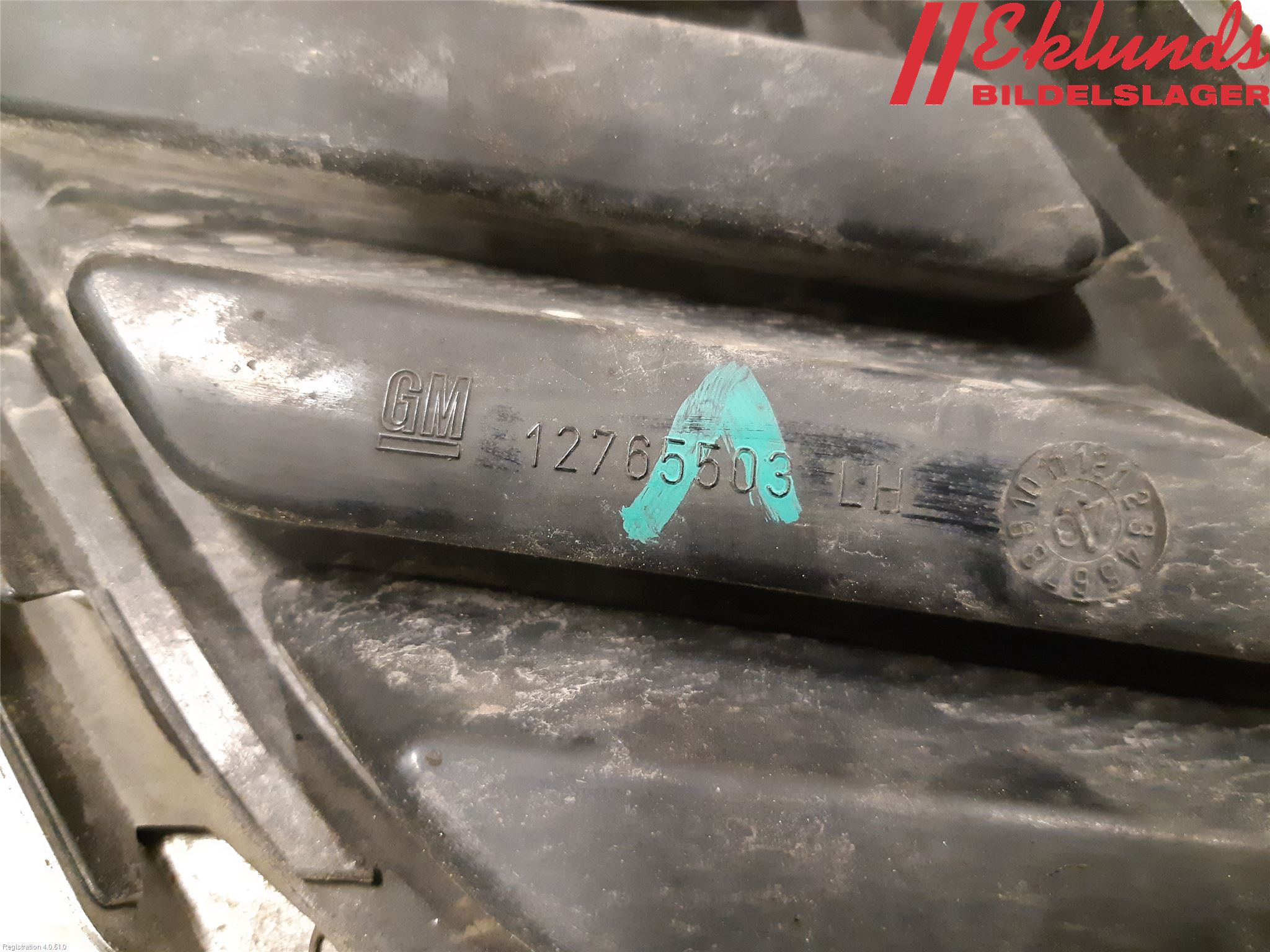 Saab 9-3 VER2/VER3 08-15 Grilldel Vänster